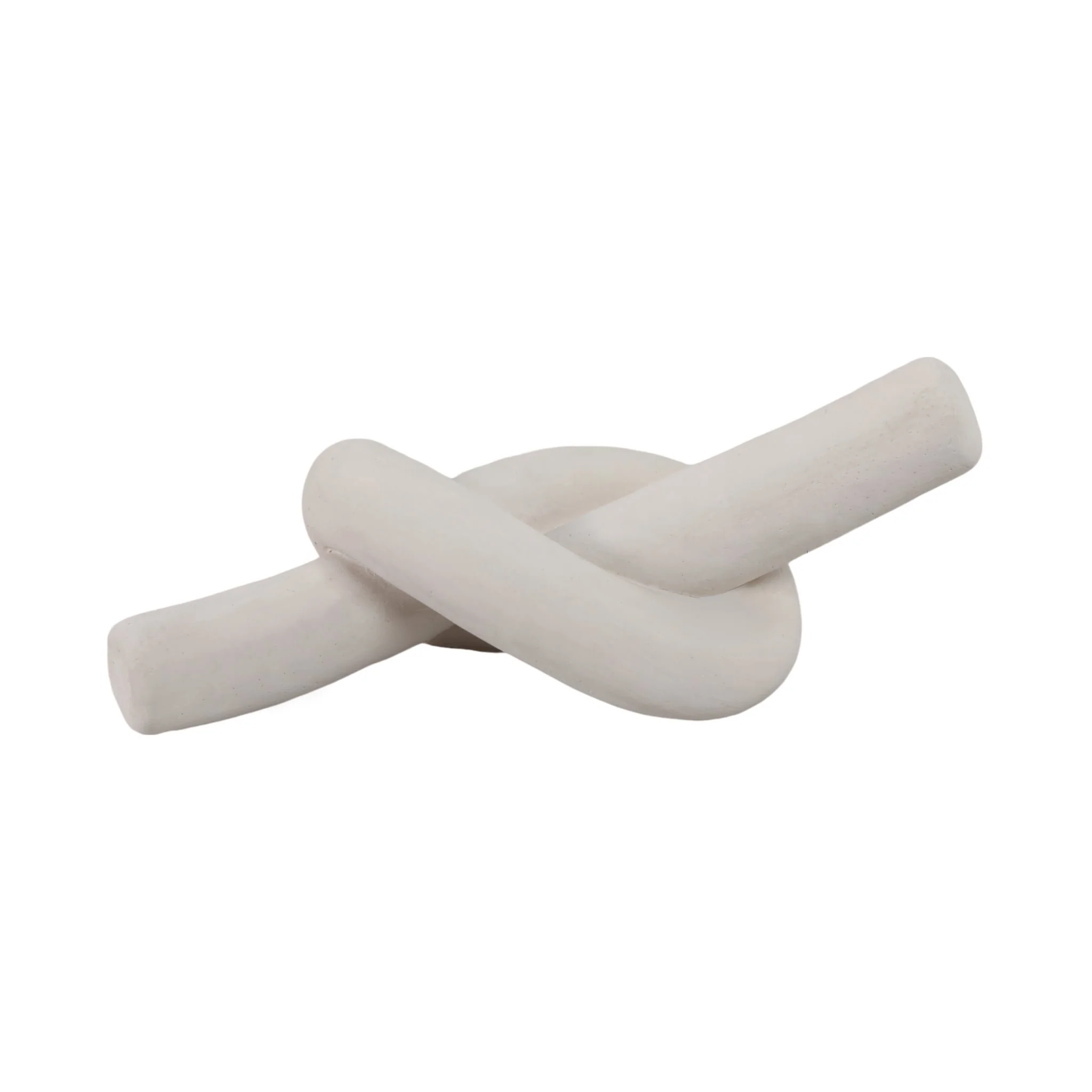 11x5" Knot, White - Image 4