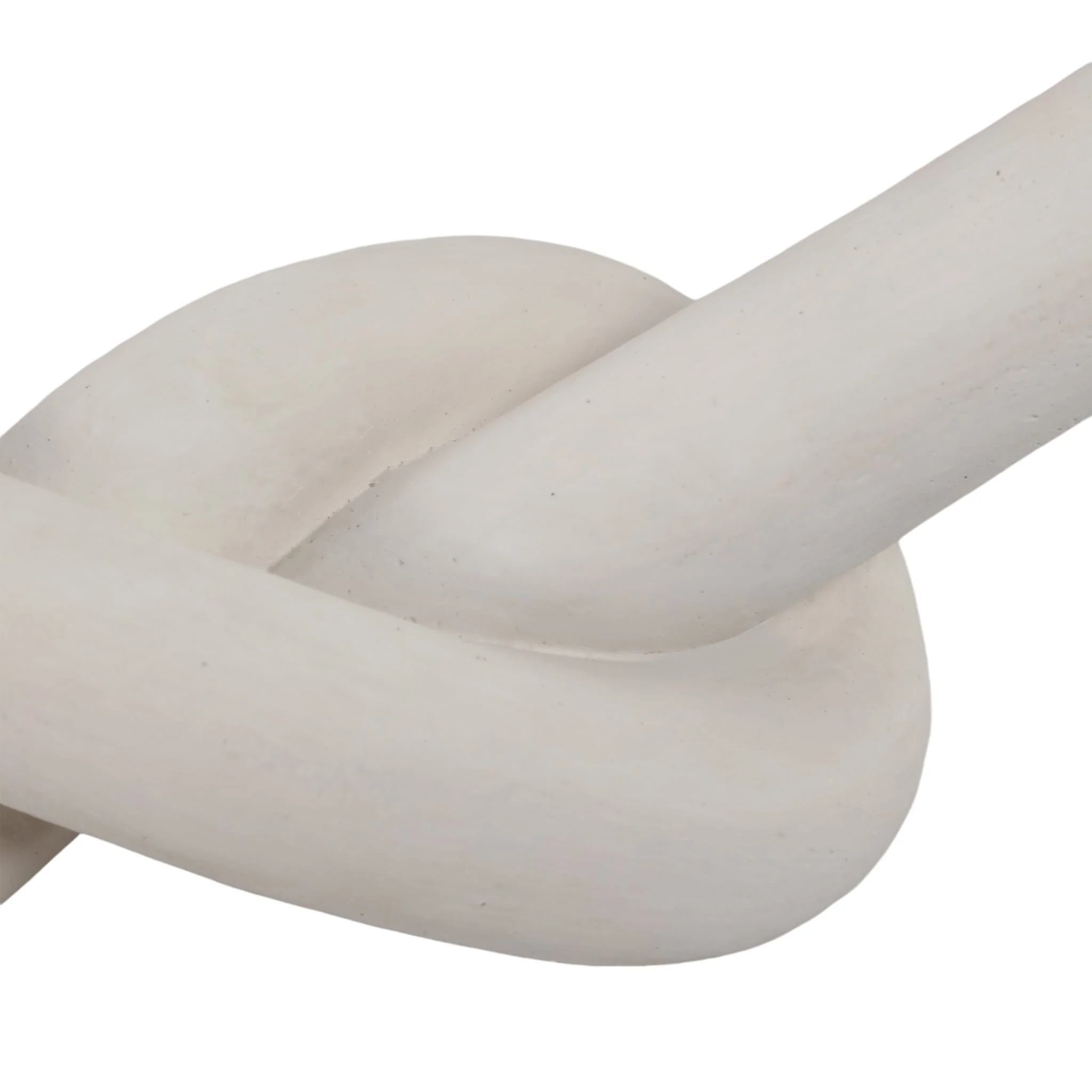 11x5" Knot, White - Image 5