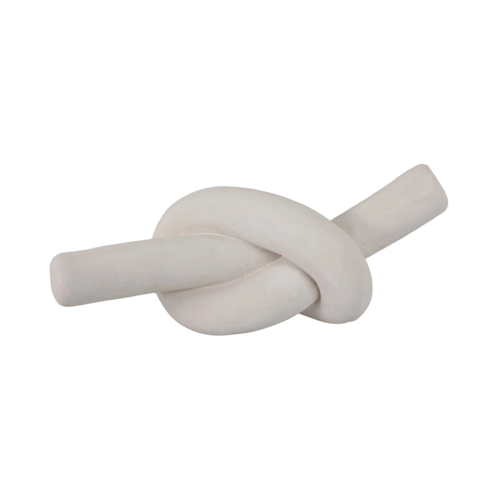 11x5" Knot, White - Image 6