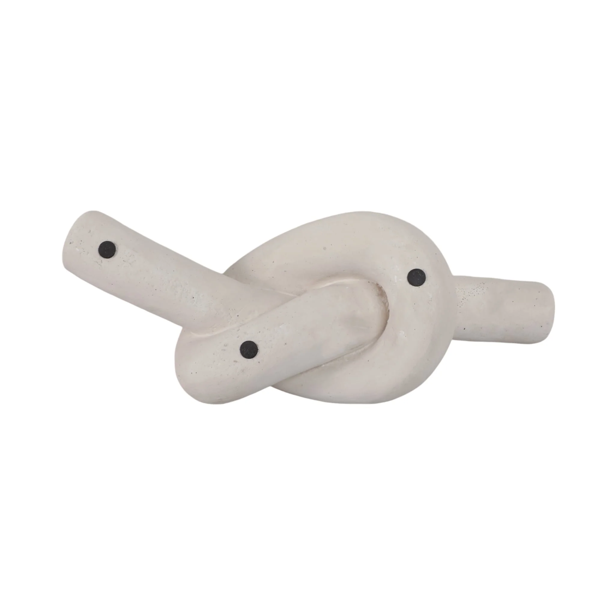 11x5" Knot, White - Image 7