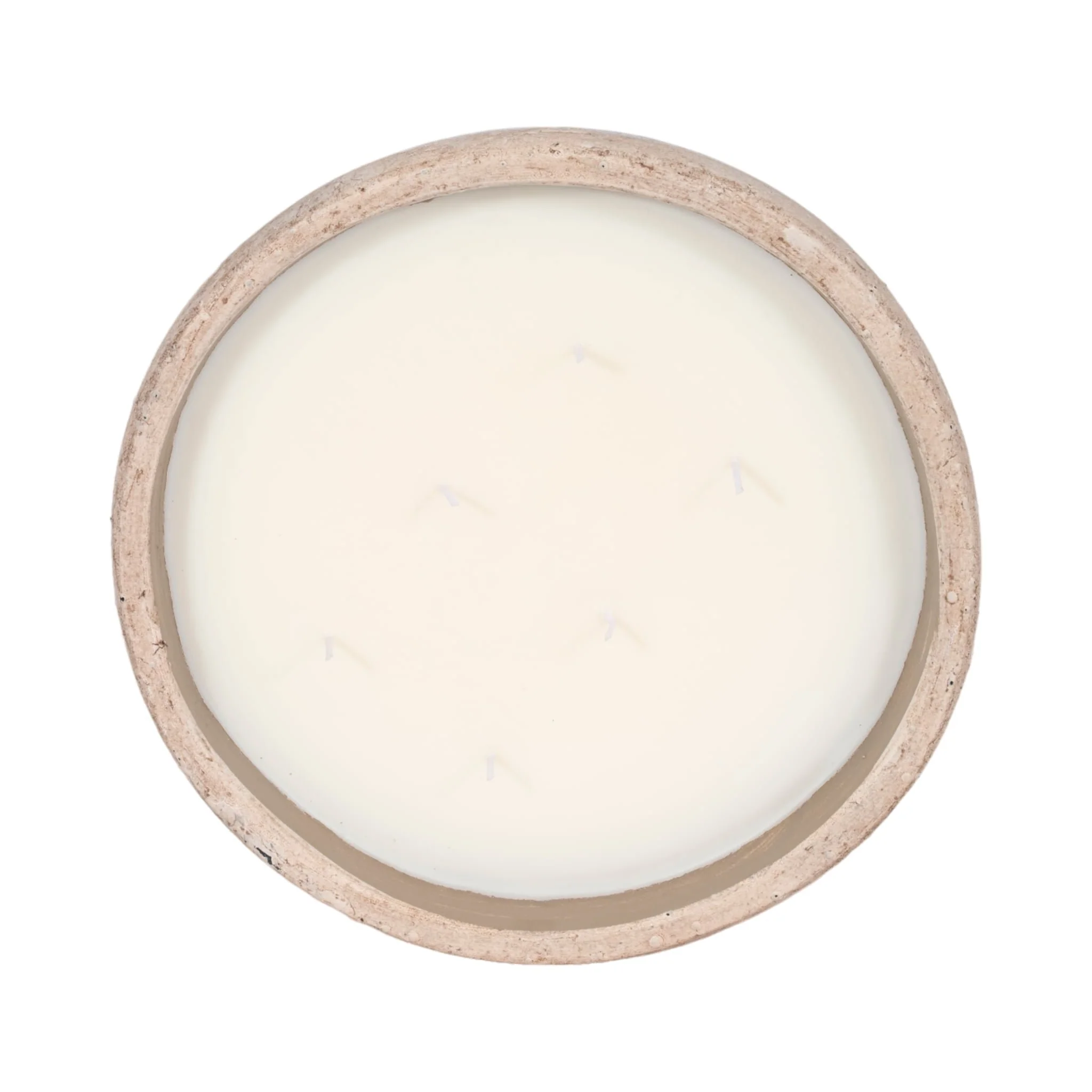 12" 57 Oz Spiced Cranberry Bowl Candle, Dark Blue - Image 6