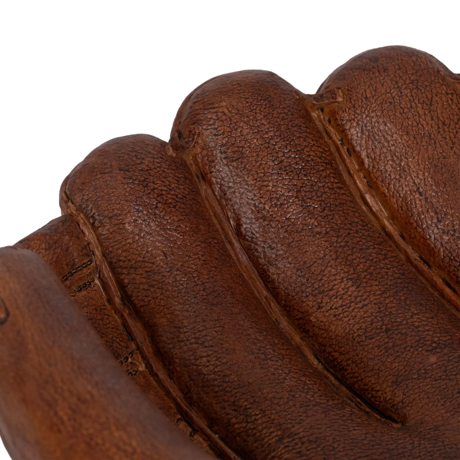 12" Baseball Glove, Brown - Image 6