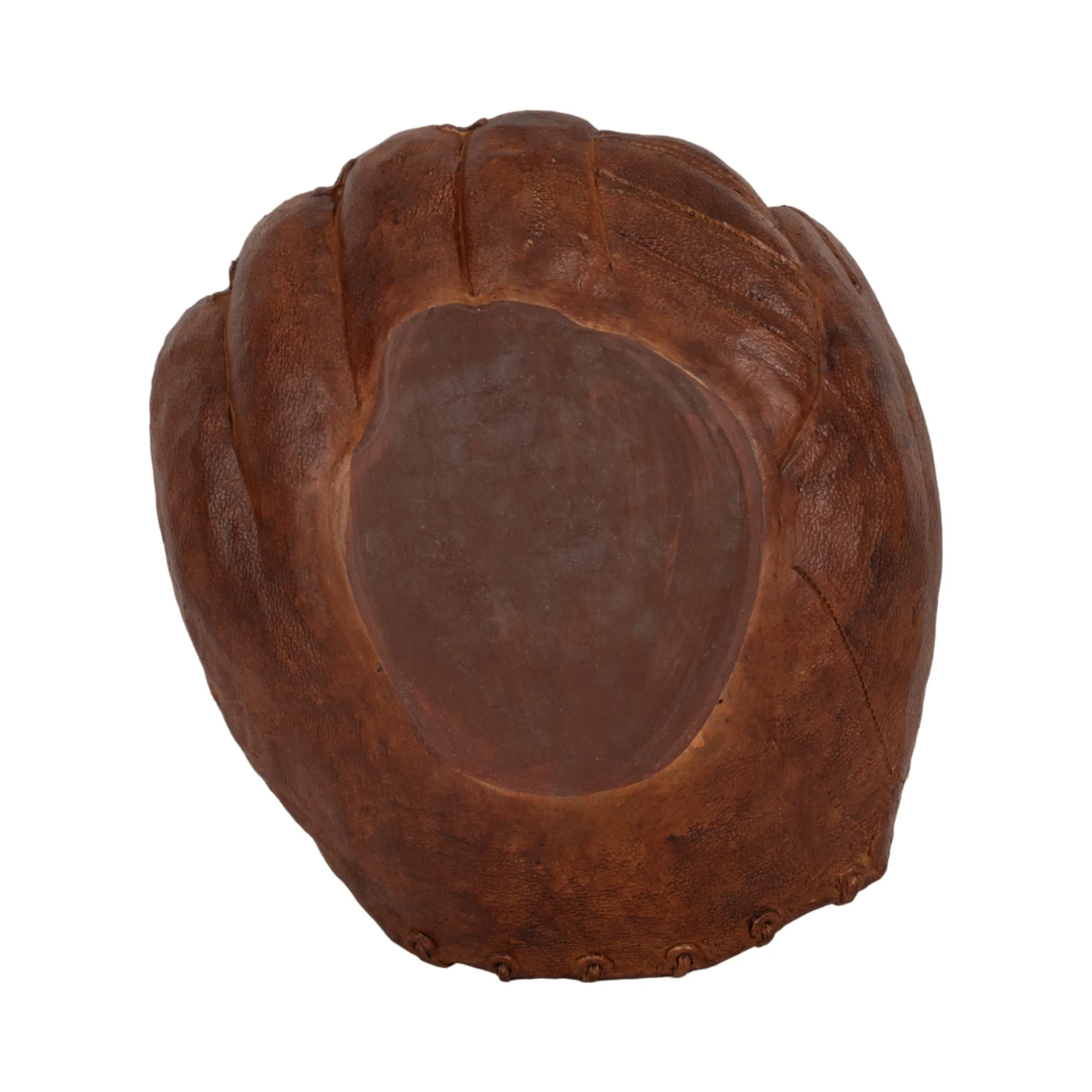 12" Baseball Glove, Brown - Image 8