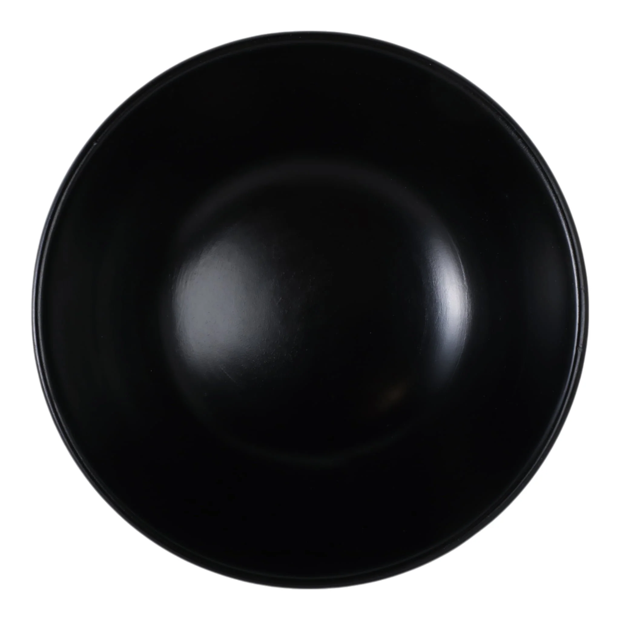 12" Bowl With Ball Feet, Black - Image 6