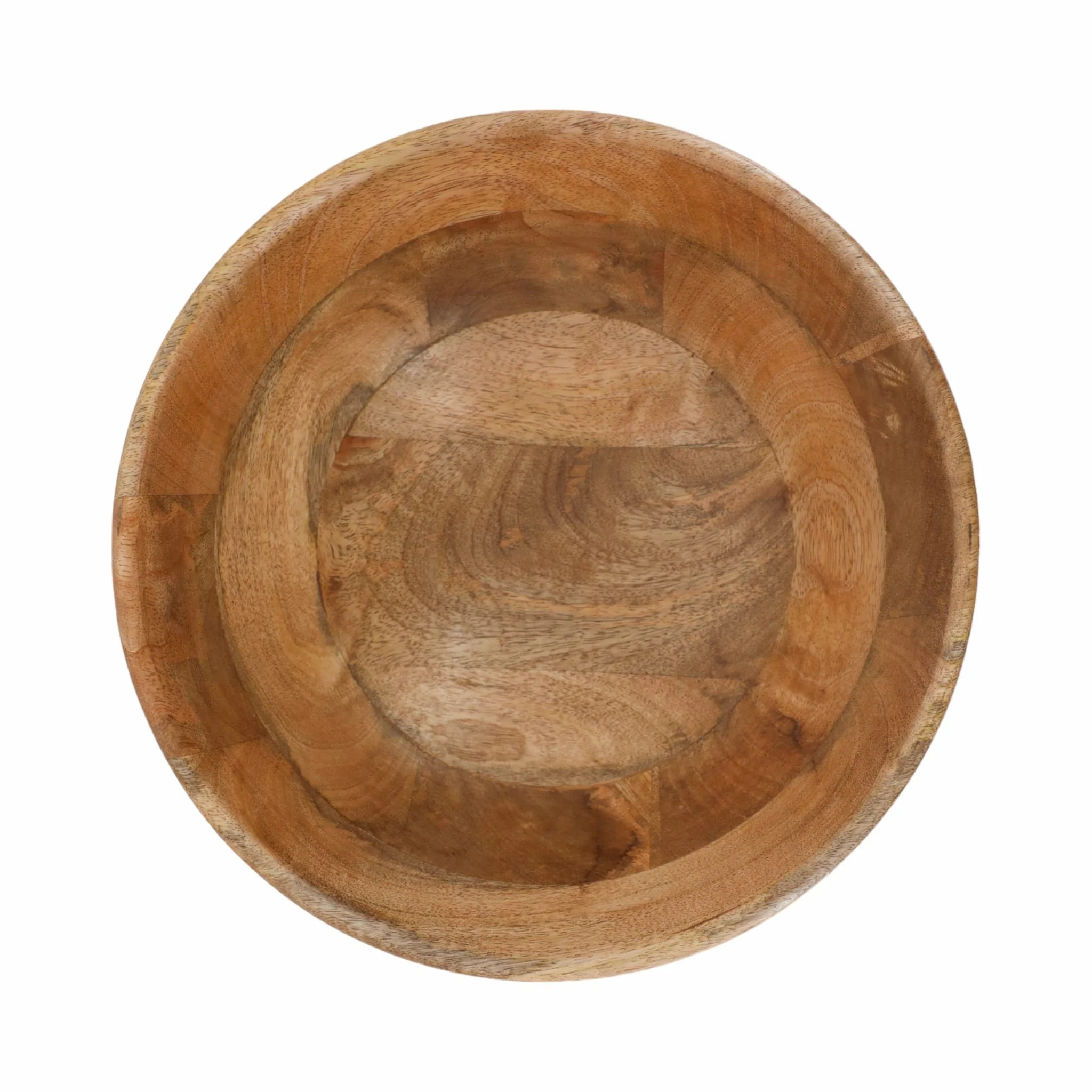 12" Bowl With Ball Feet, Nat - Image 5