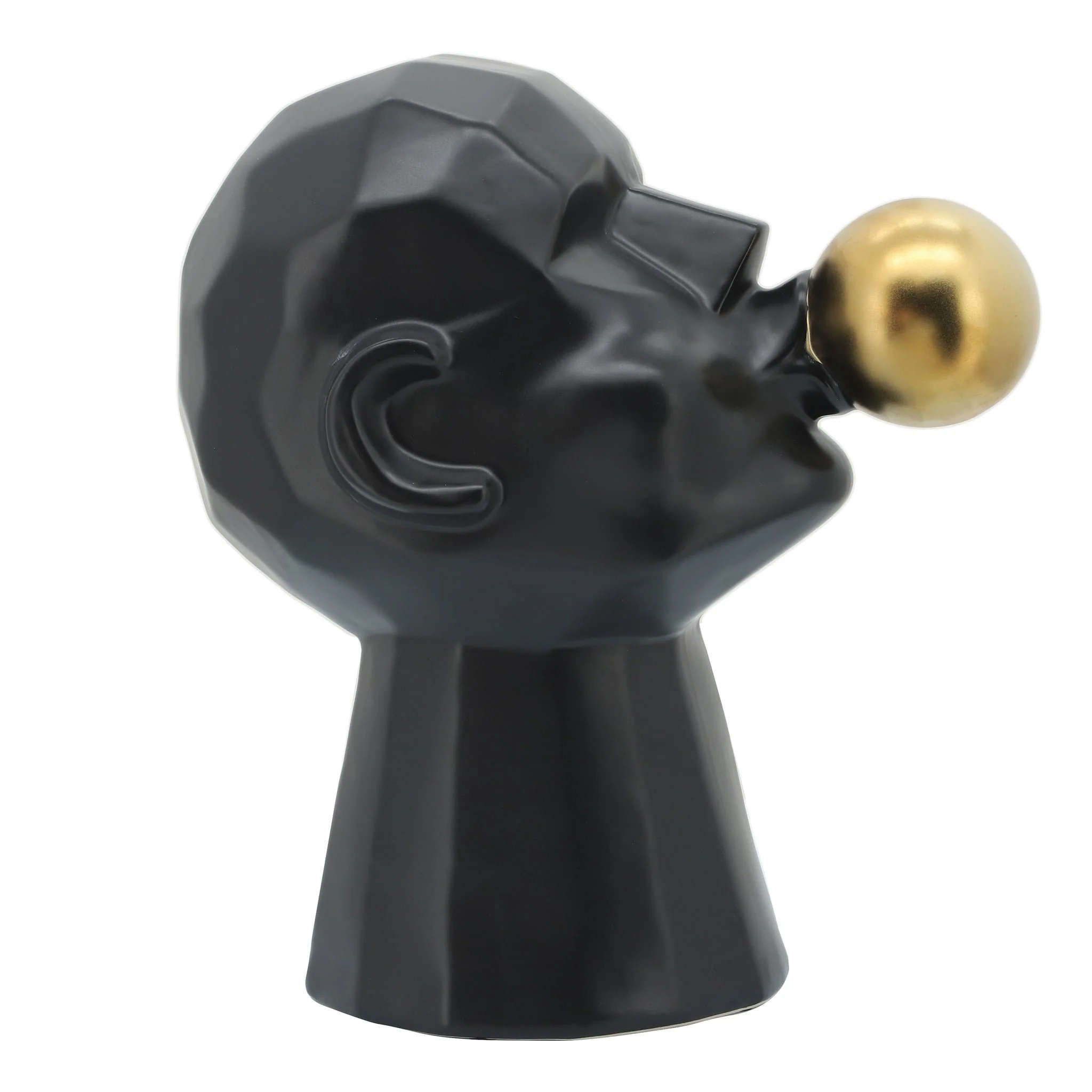 12" Bubble Gum Man, Black - Image 2