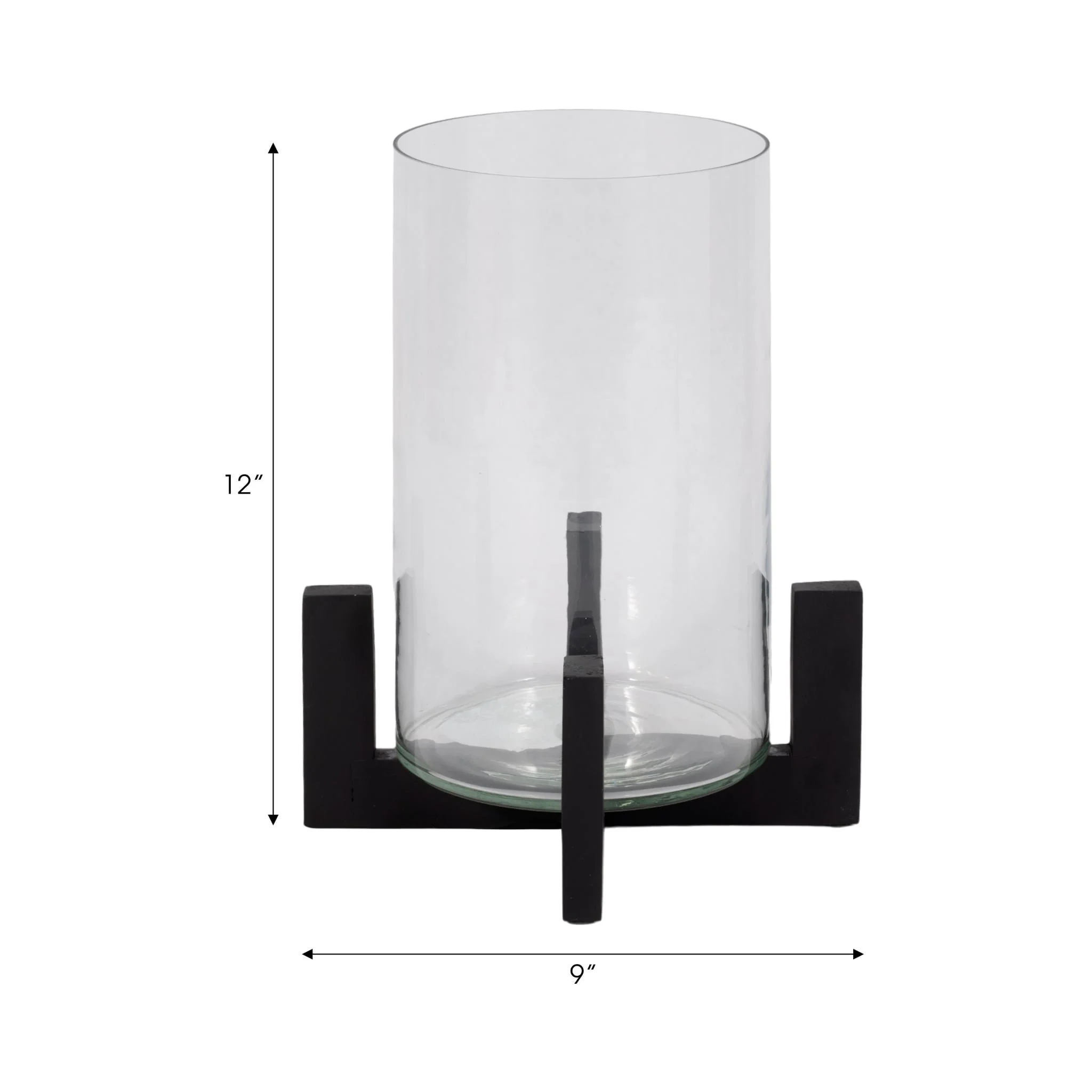 12" Hurricane On Stand, Black - Image 9