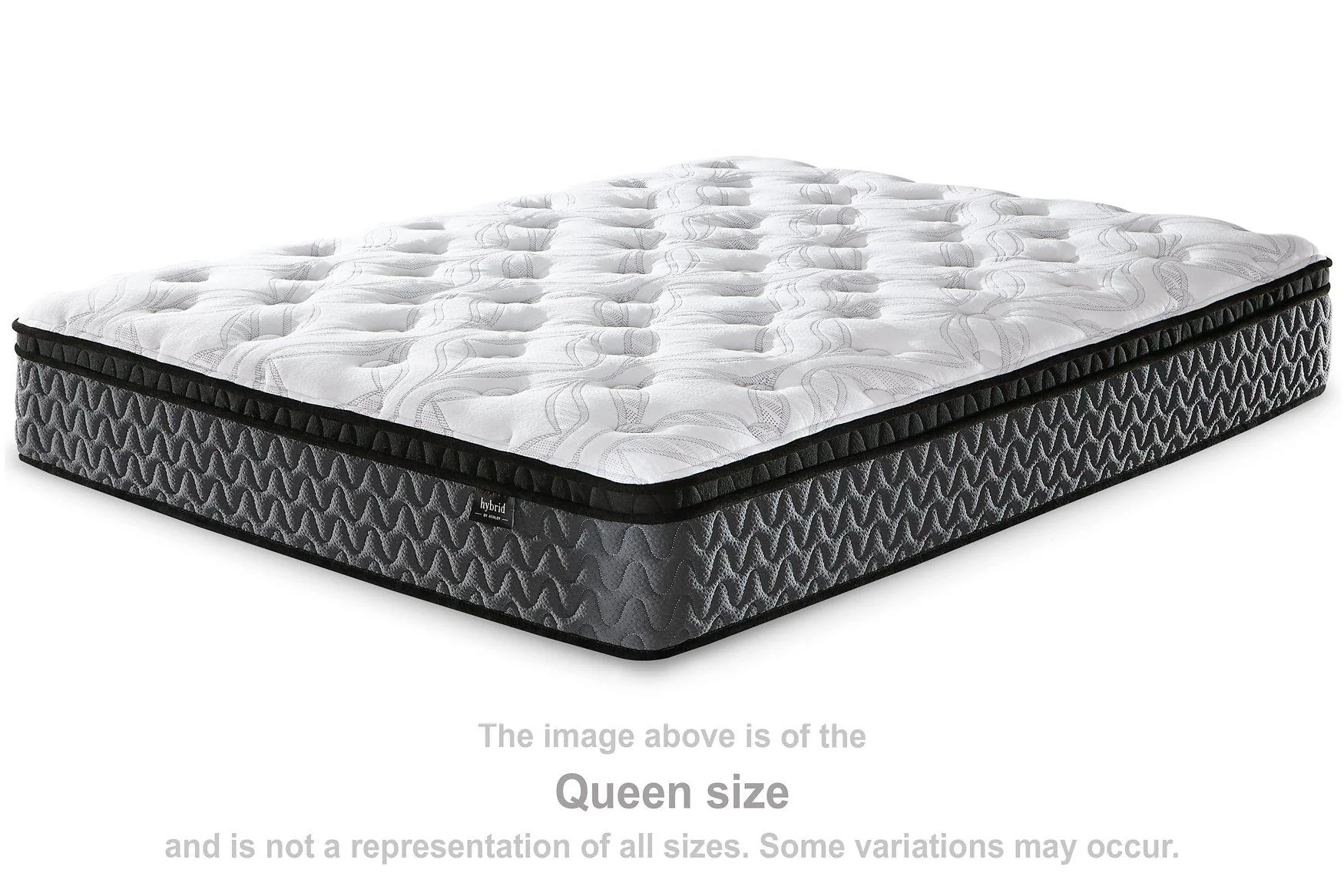 12 Inch Pocketed Hybrid Full Mattress - Image 4