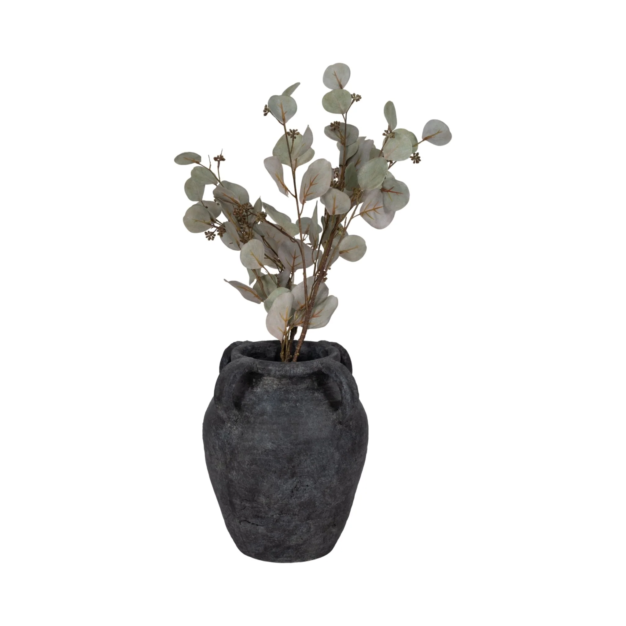 12" Multi Handle Jug, Black - Image 2