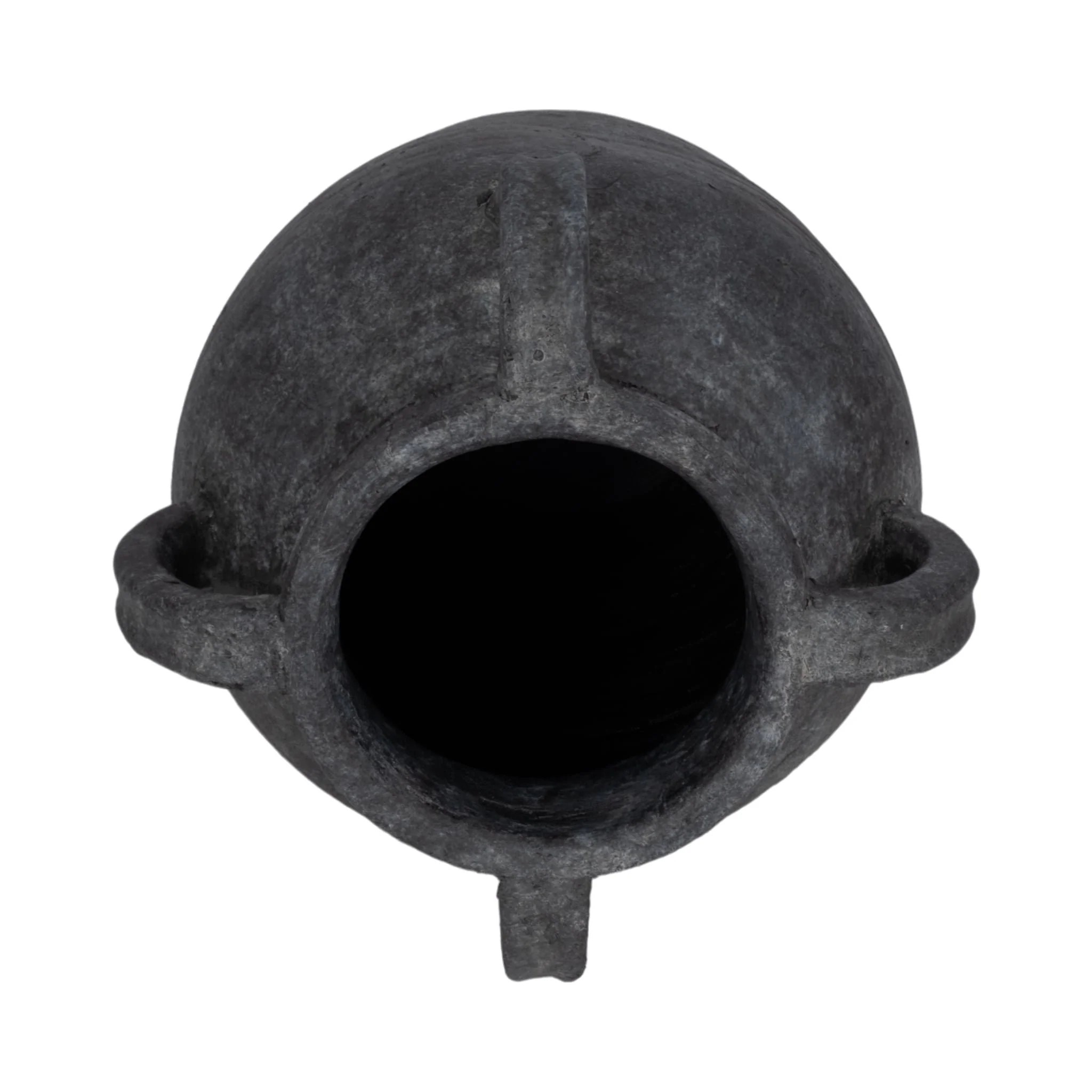 12" Multi Handle Jug, Black - Image 5