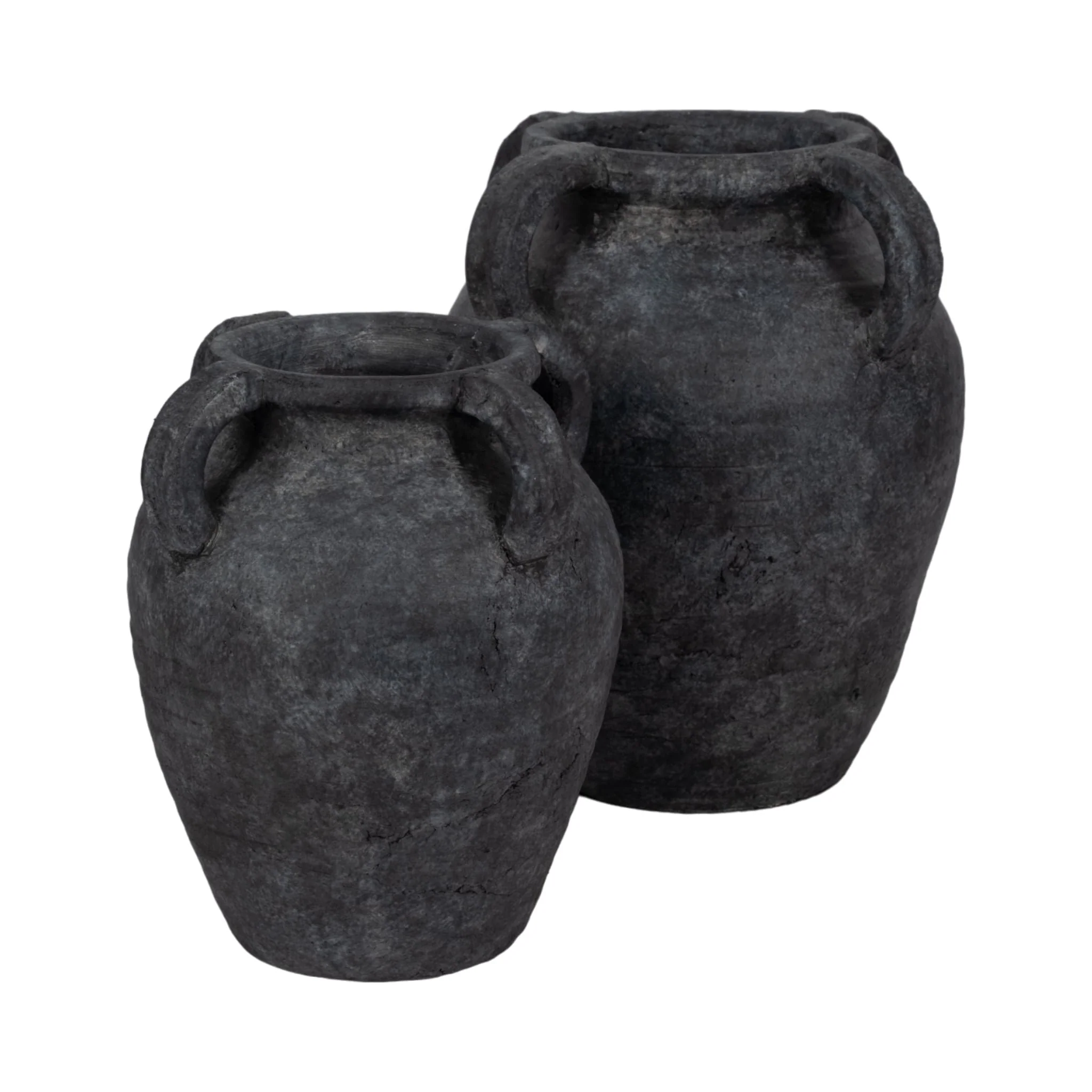 12" Multi Handle Jug, Black - Image 7