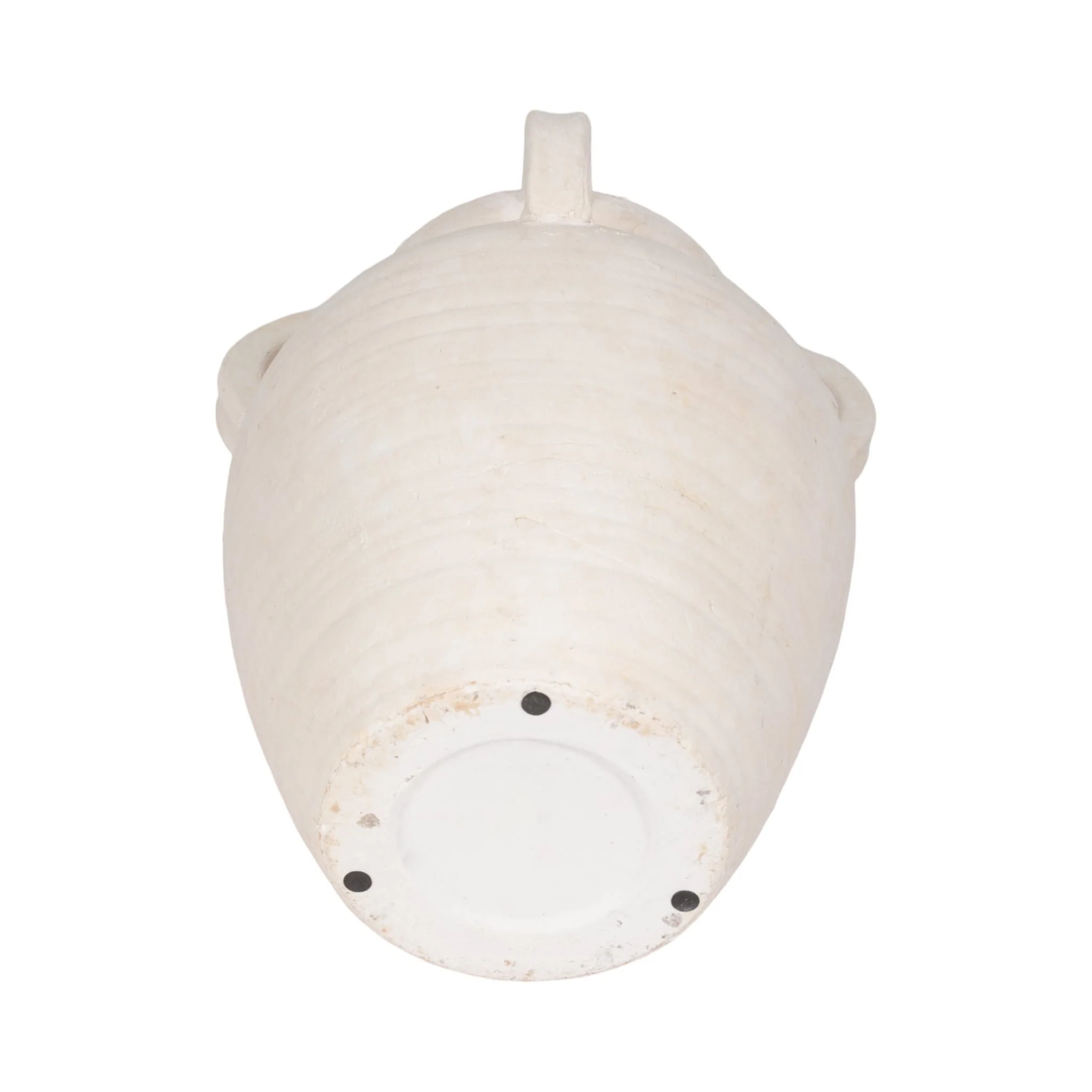 12" Multi Handle Jug, White - Image 6