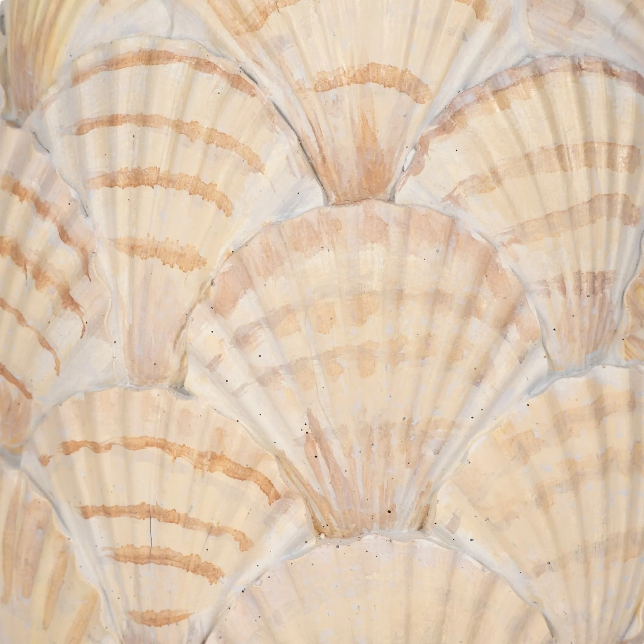 12" Seashell Pineapple, Multi - Image 4