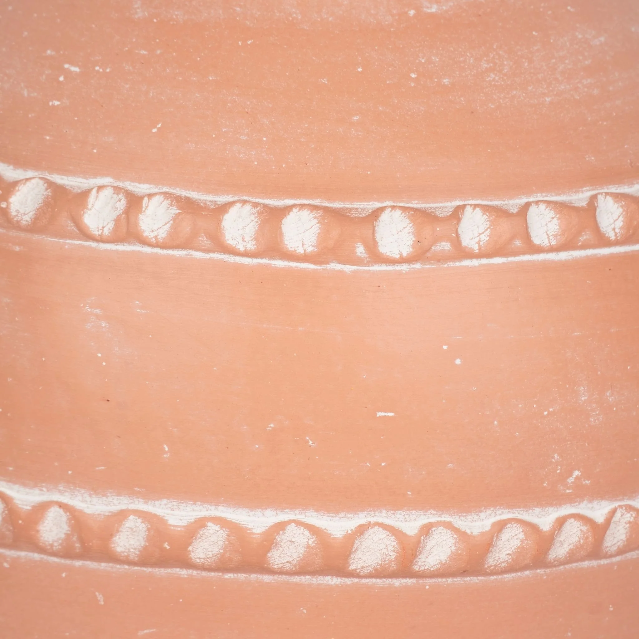 12" Traditional Terracotta Vase, Terracotta - Image 4