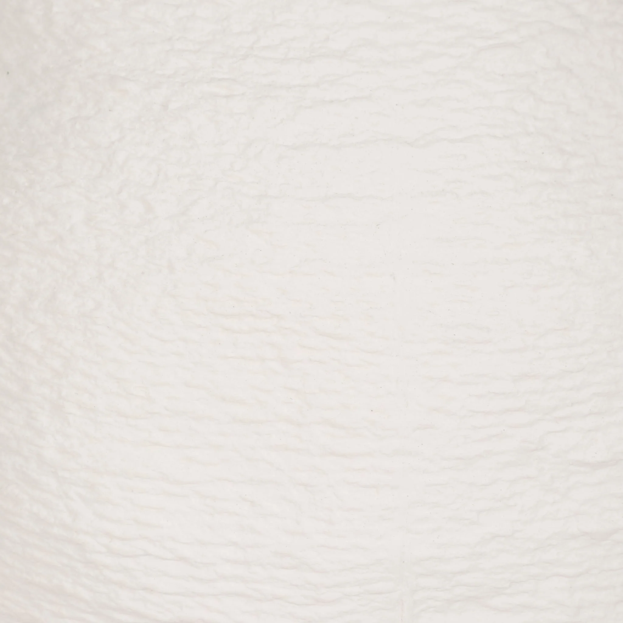 12" Woven Textured Vase, White - Image 4