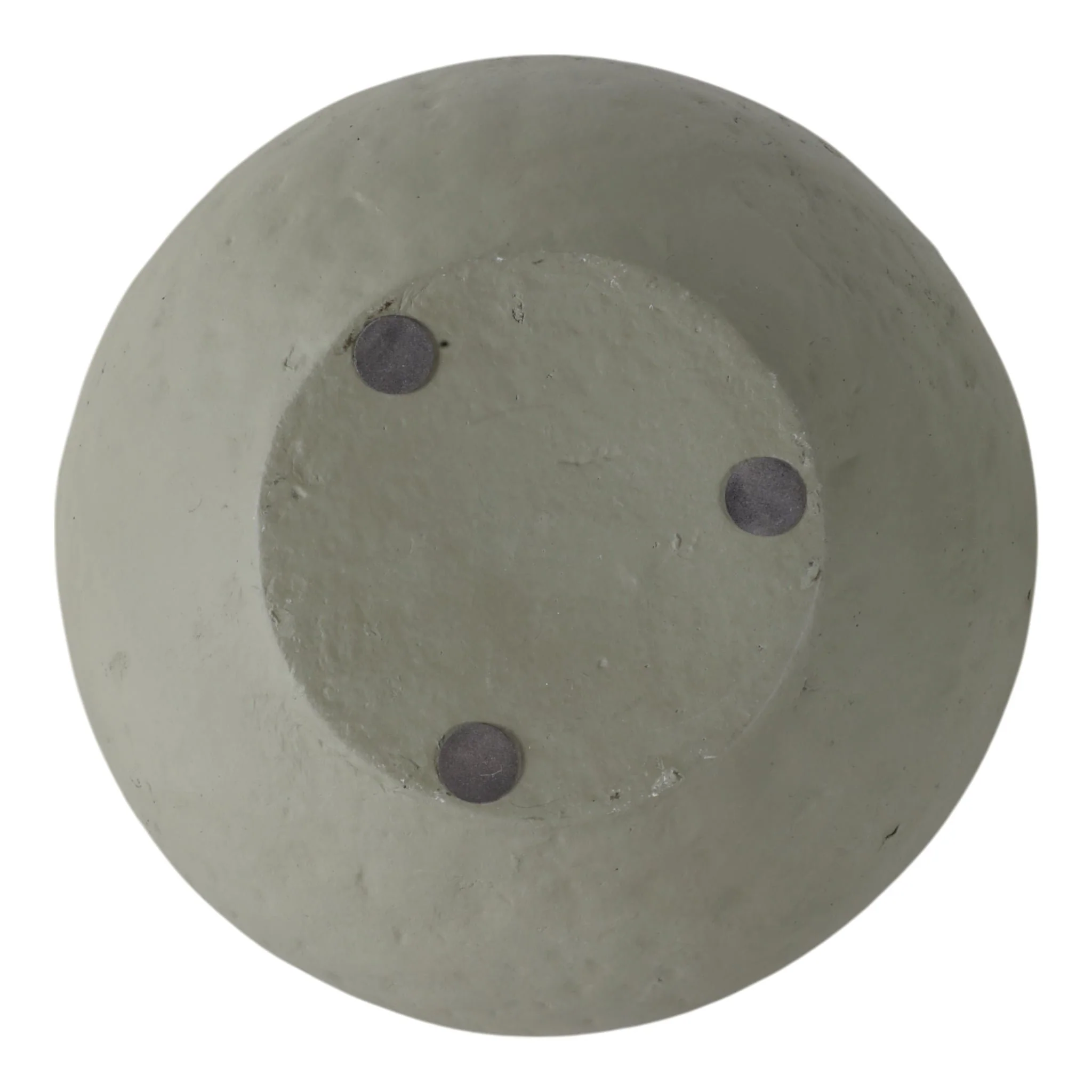 12x10" Ecomix Vase With Metal Handles, Green/ Blk - Image 7