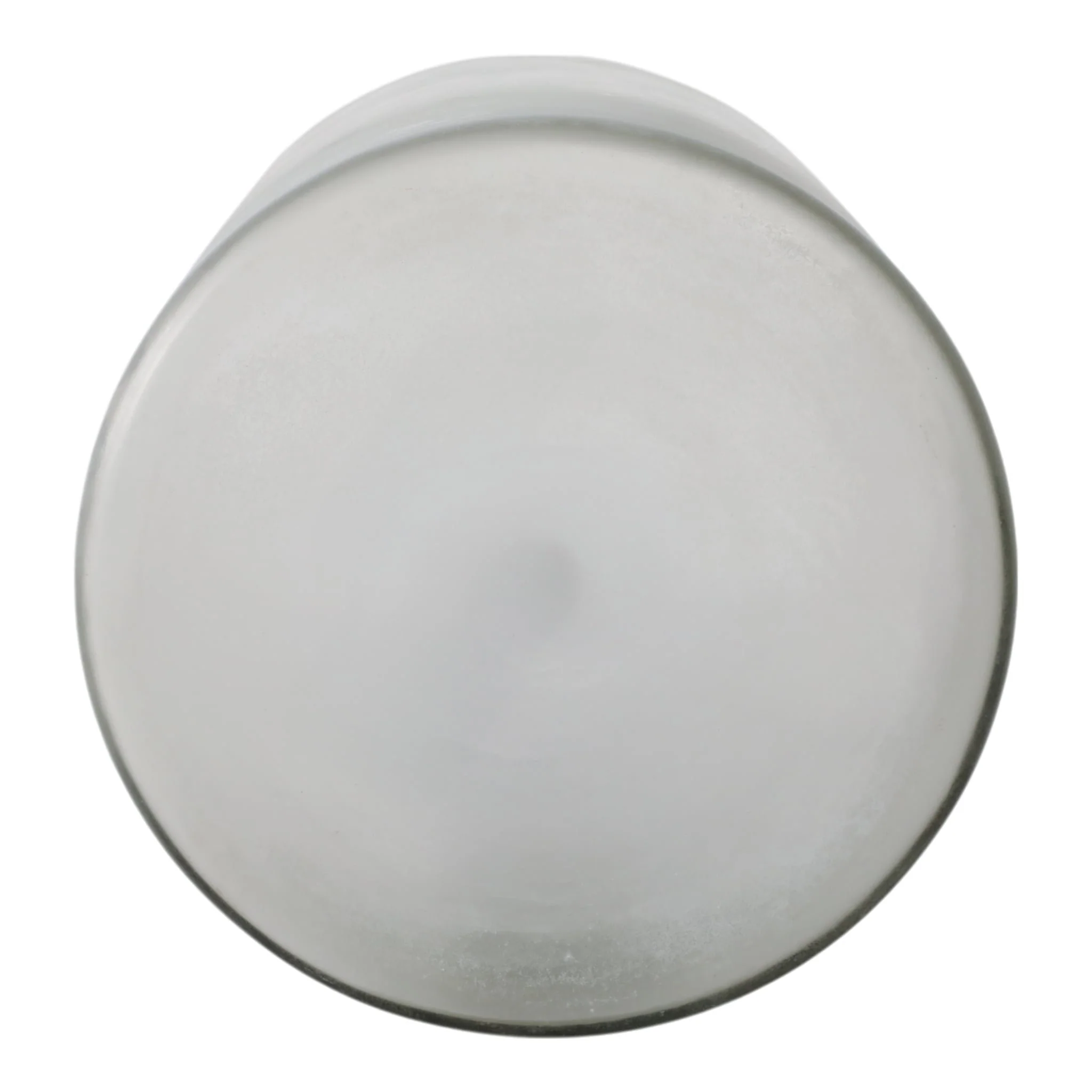 12x10" Frosted Bottom Hurricane, Clear - Image 7
