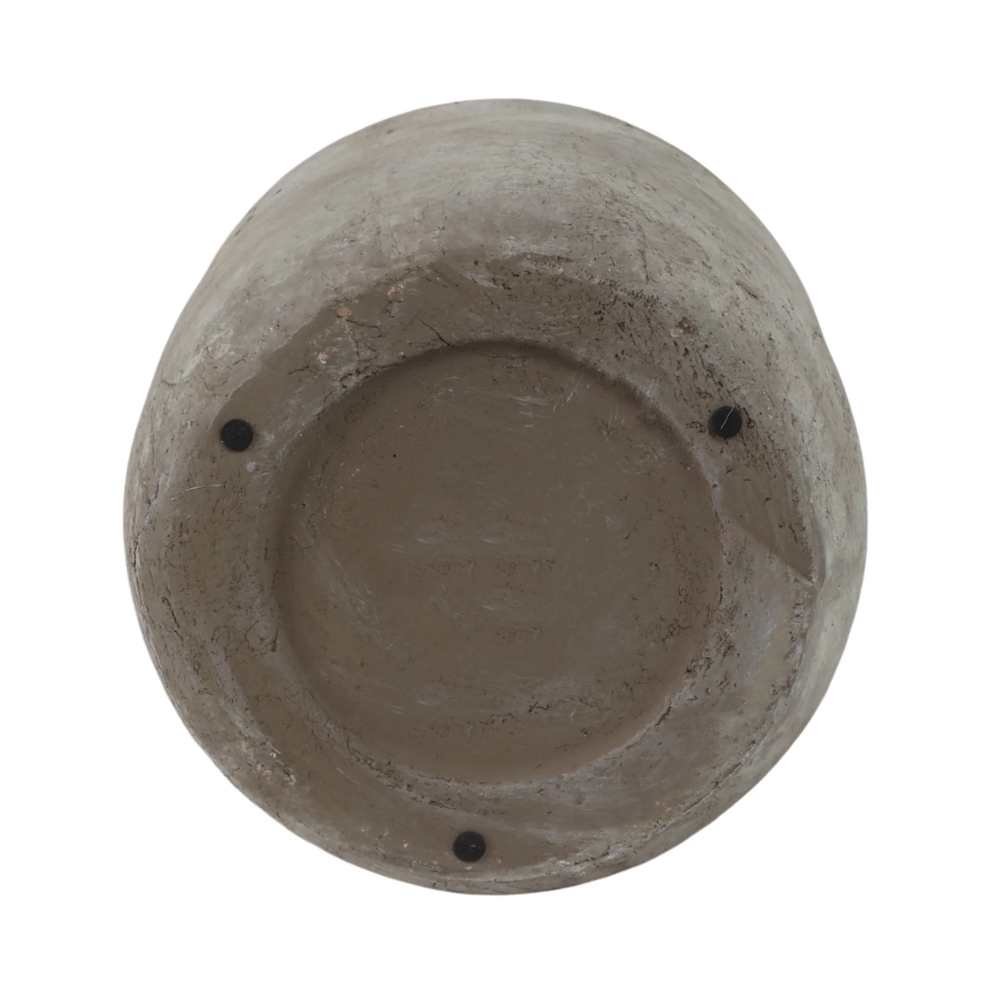12x10" Milk Vase, Gray - Image 7
