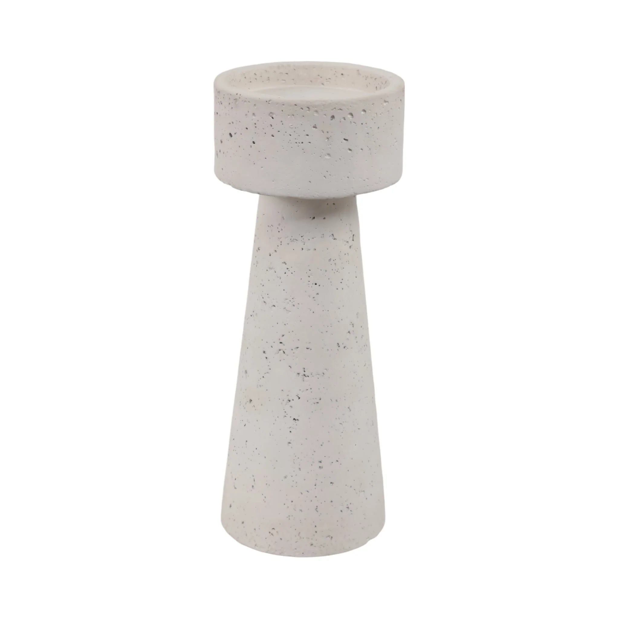12x5" Taper & Pillar Holder, White - Image 4