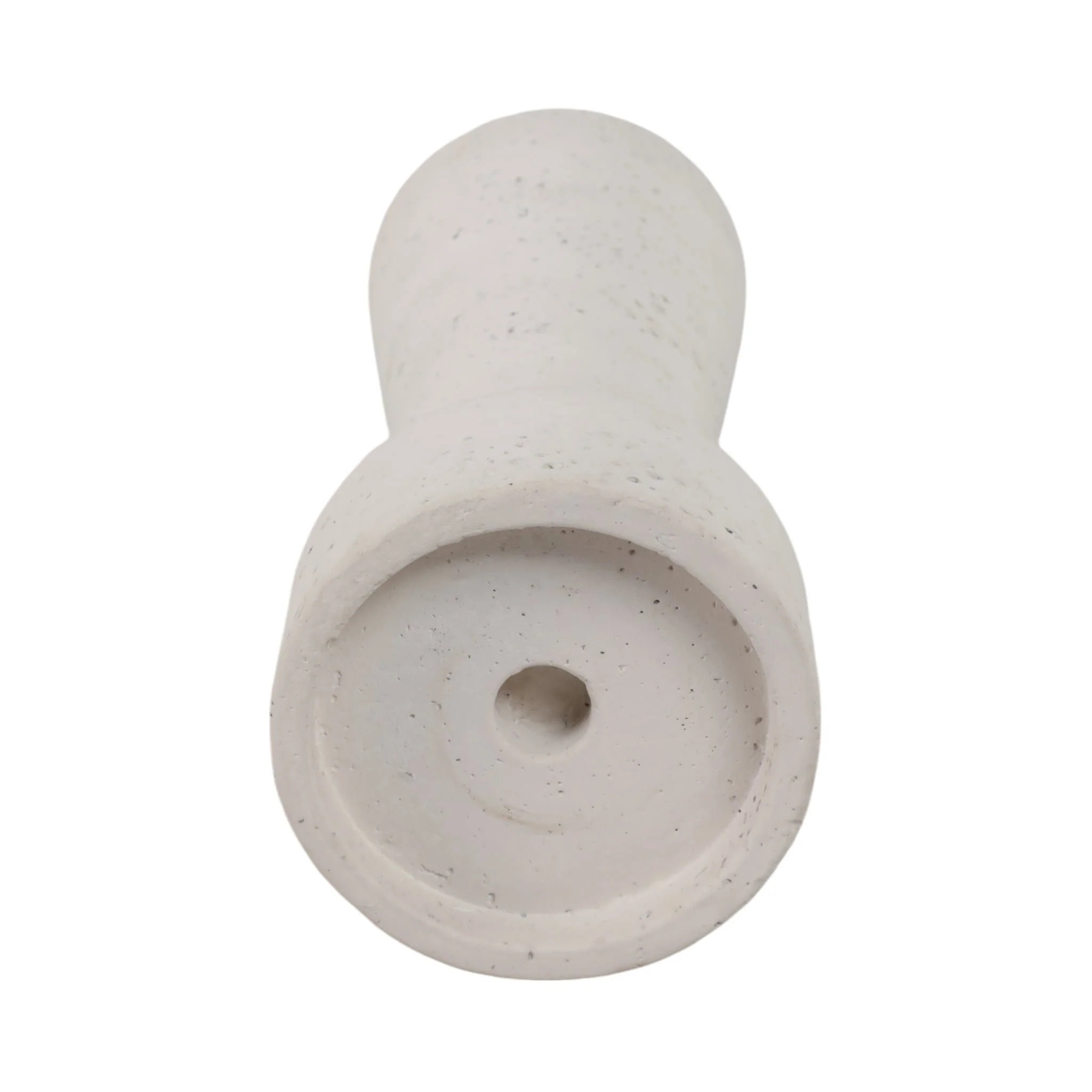 12x5" Taper & Pillar Holder, White - Image 6