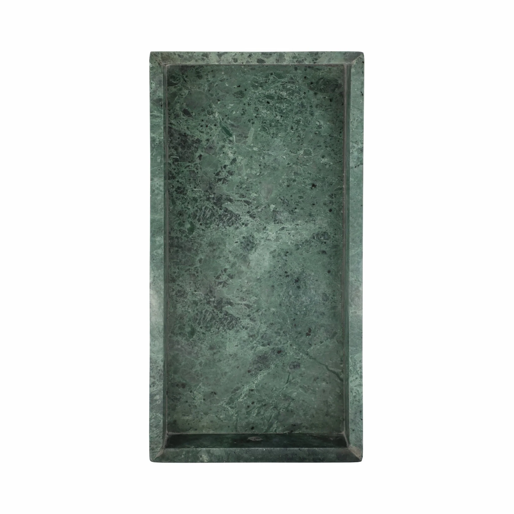 12x6" Marble Candle Tray, Green - Image 7