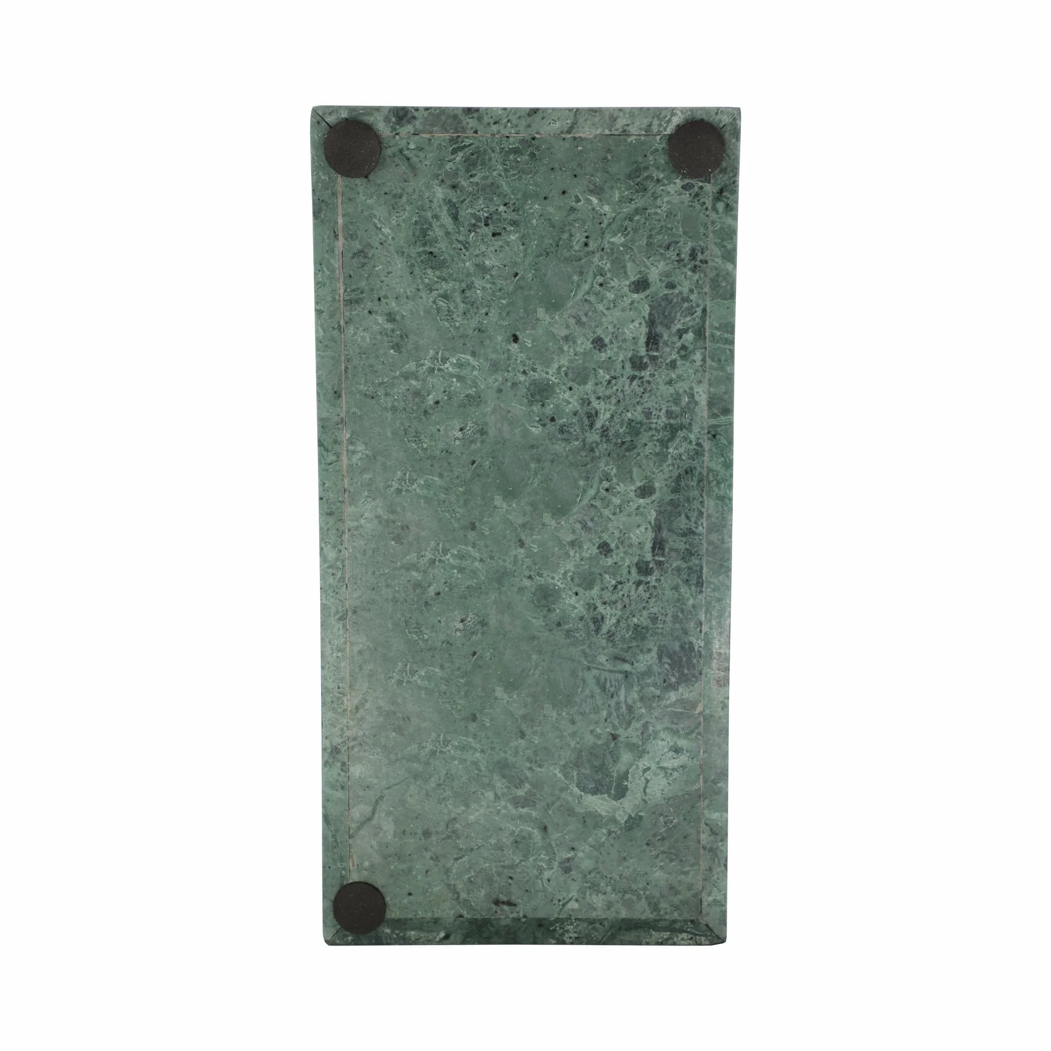 12x6" Marble Candle Tray, Green - Image 8