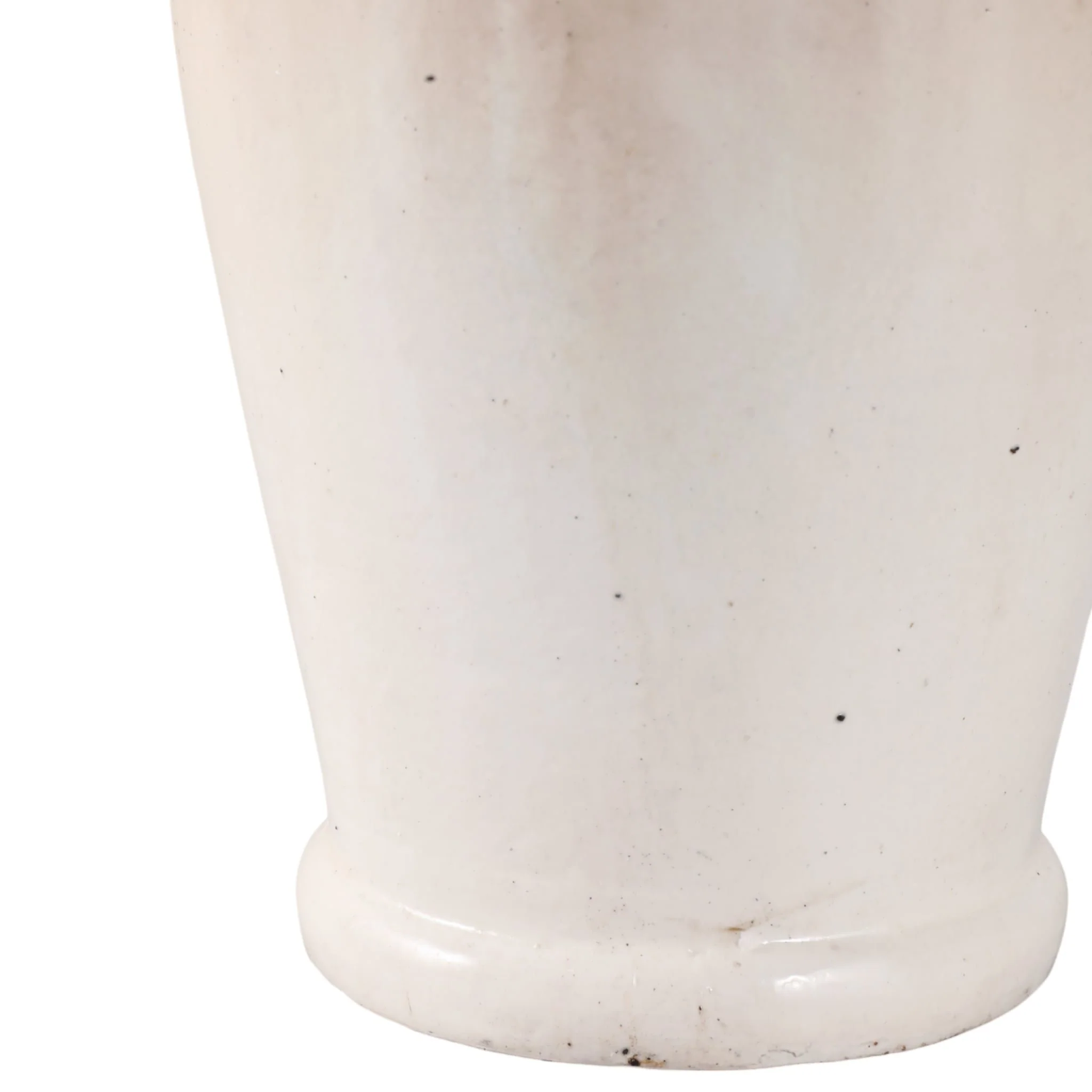 12x7" Textured Terracotta 2-handle Vase,ivry/brwn - Image 5