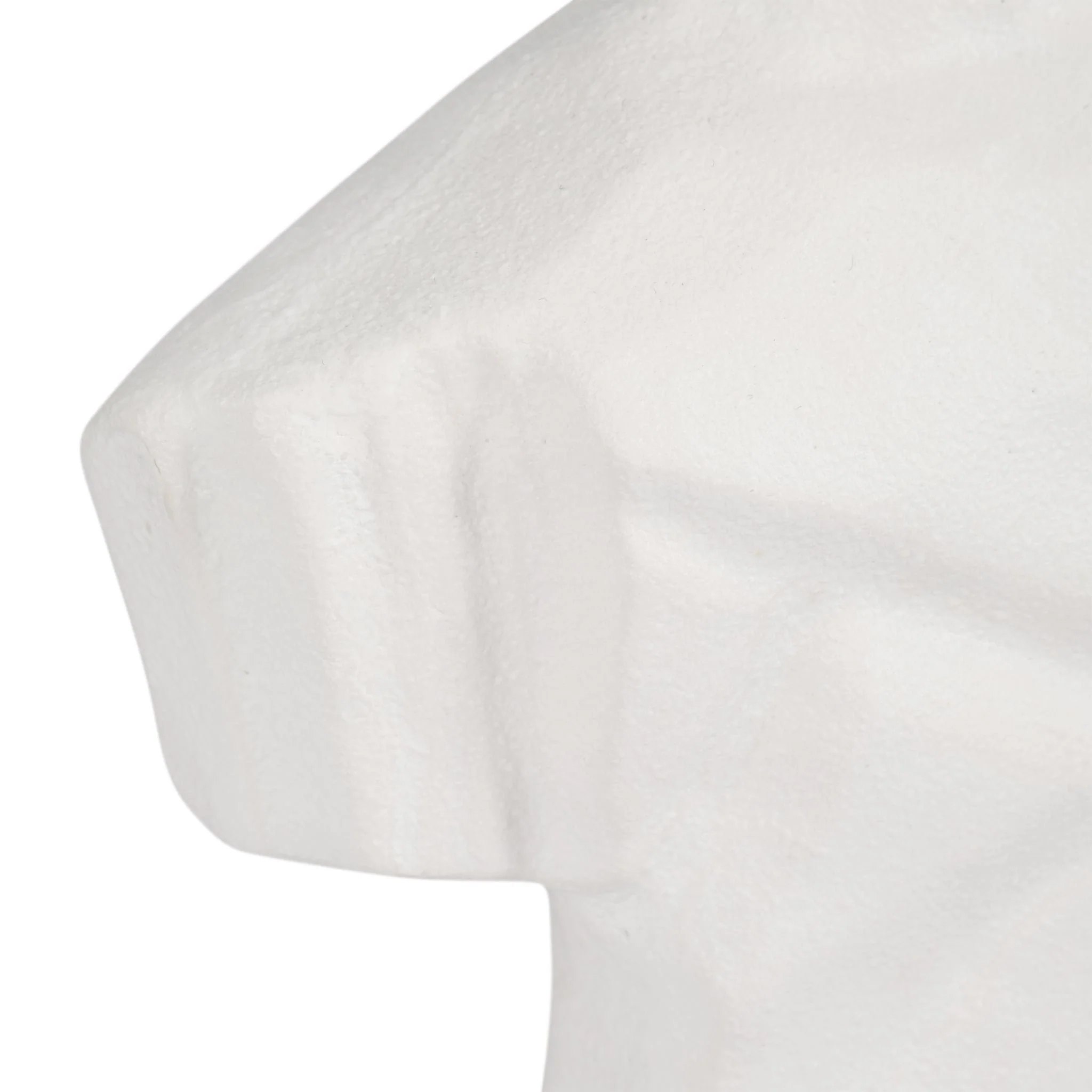 13" Abstract Venetian Figurine, White - Image 5