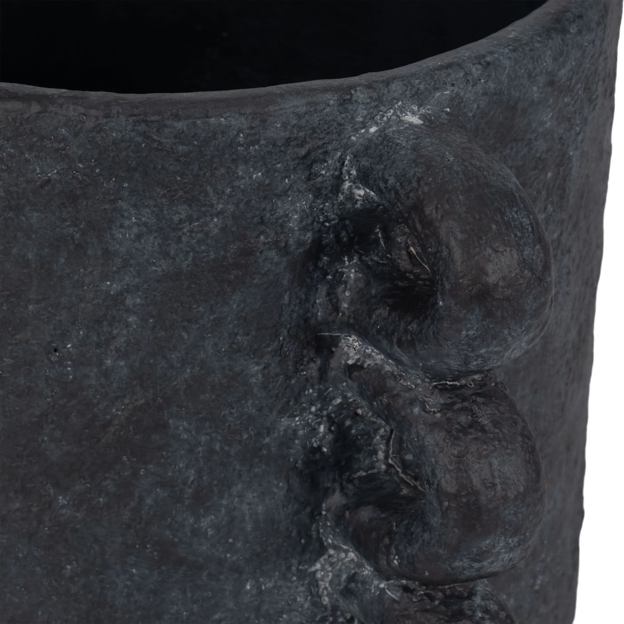 13" Arch Handle Planter, Black - Image 4