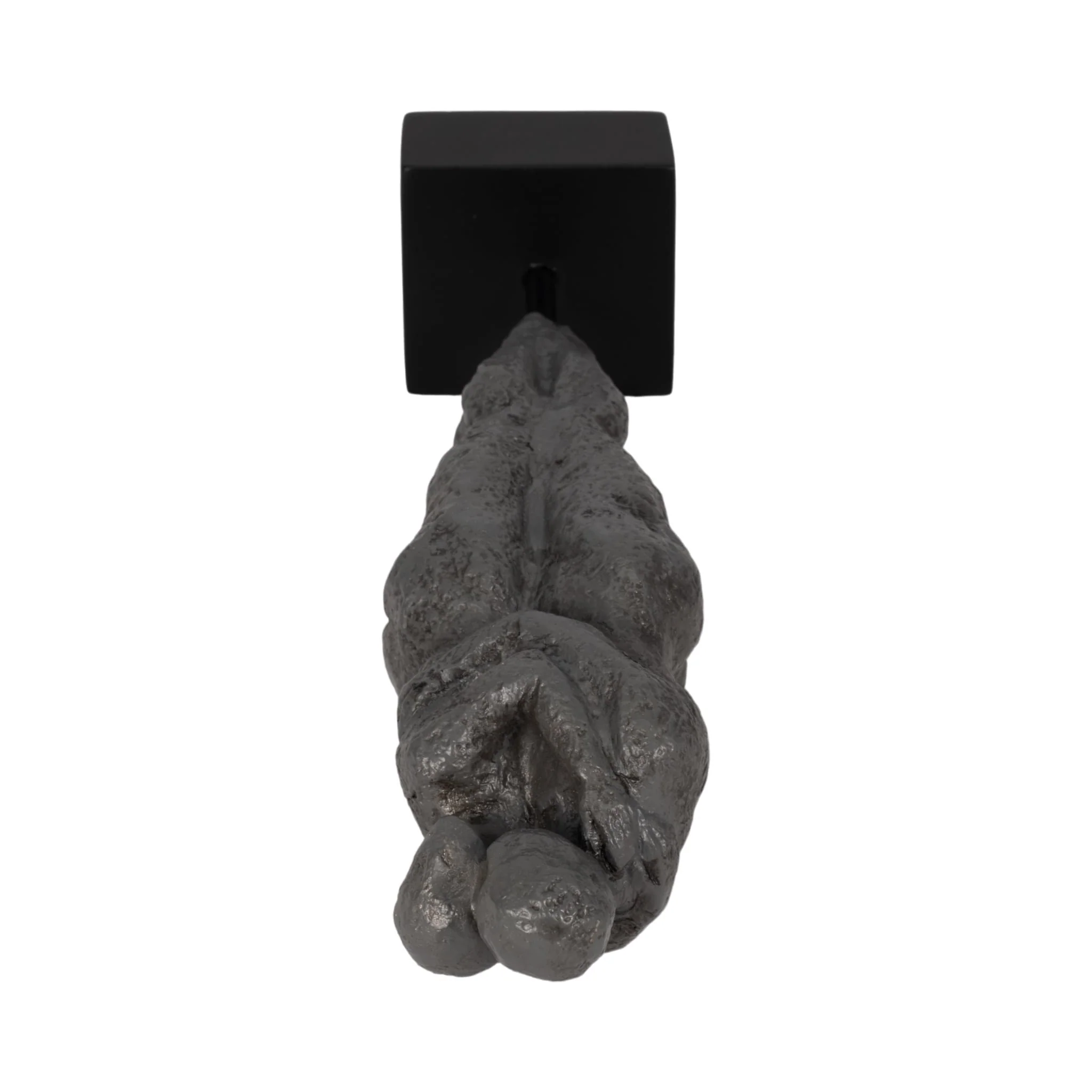 13" Hugging Couple, Black - Image 7