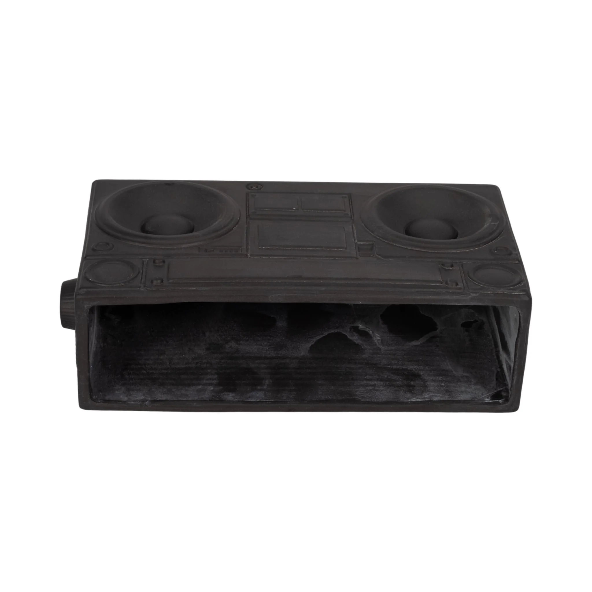 13" Stereo Planter, Grey - Image 6
