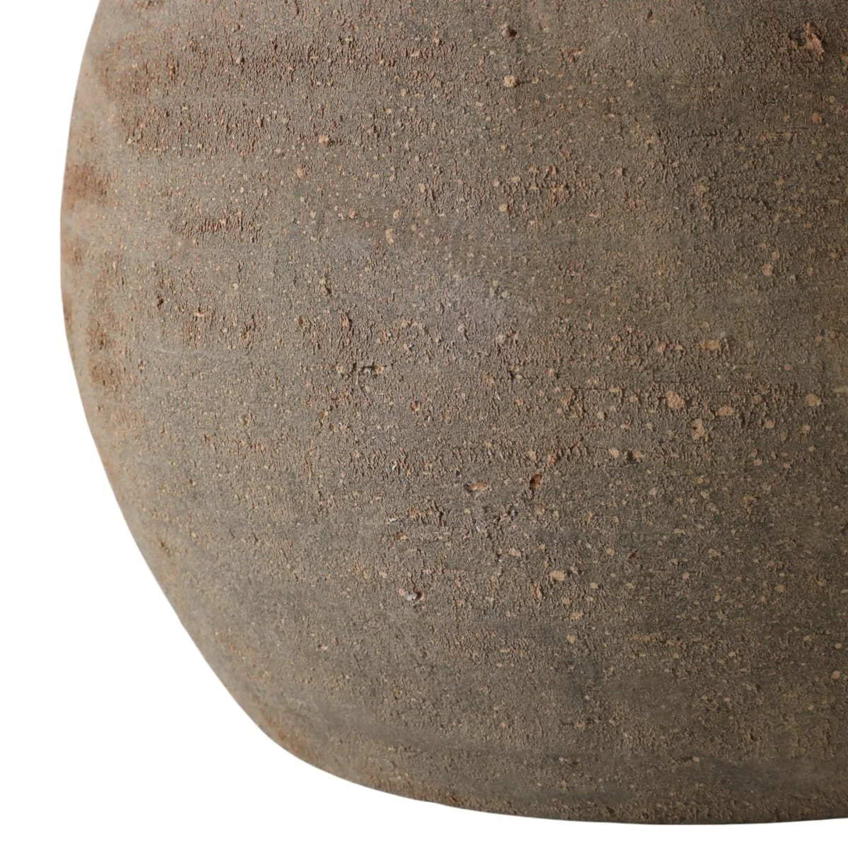 13x9" Traditional Pot Planter, Dark Brown - Image 4
