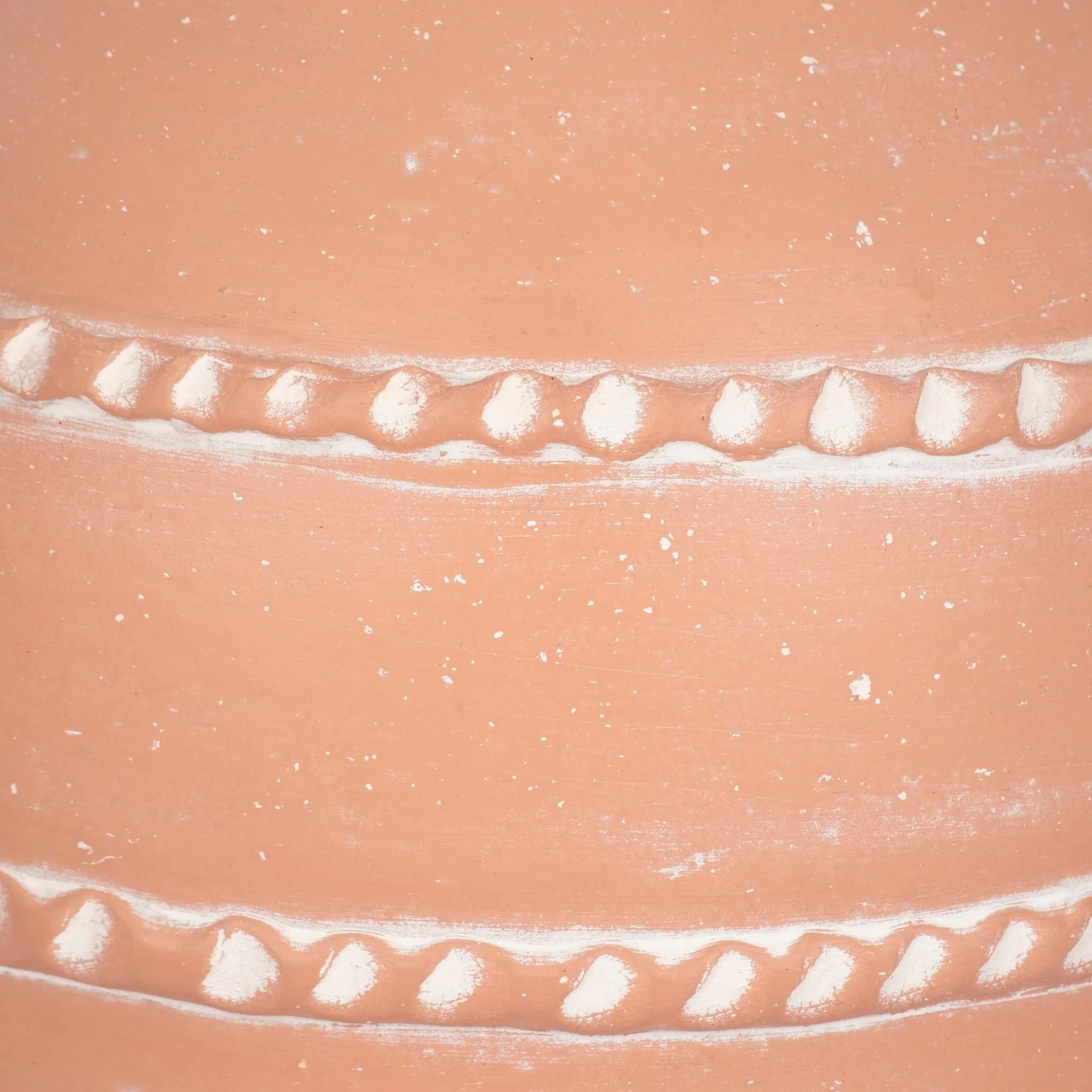 14" Traditional Terracotta Vase, Terracotta - Image 4