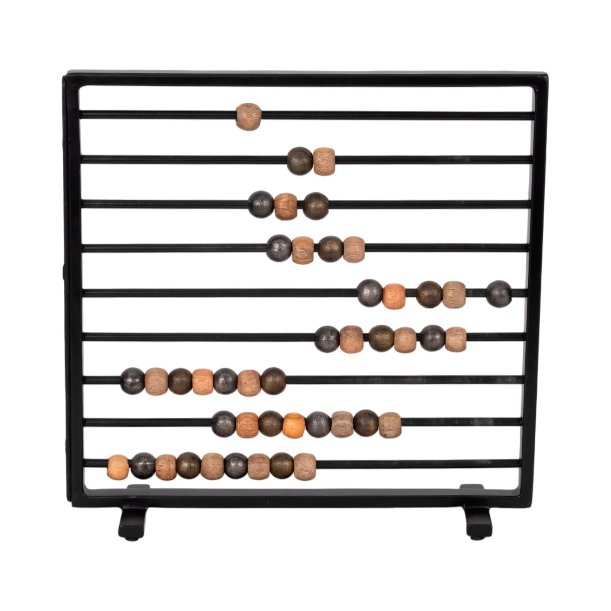 15" Decorative Abacus, Black Multi - Image 2