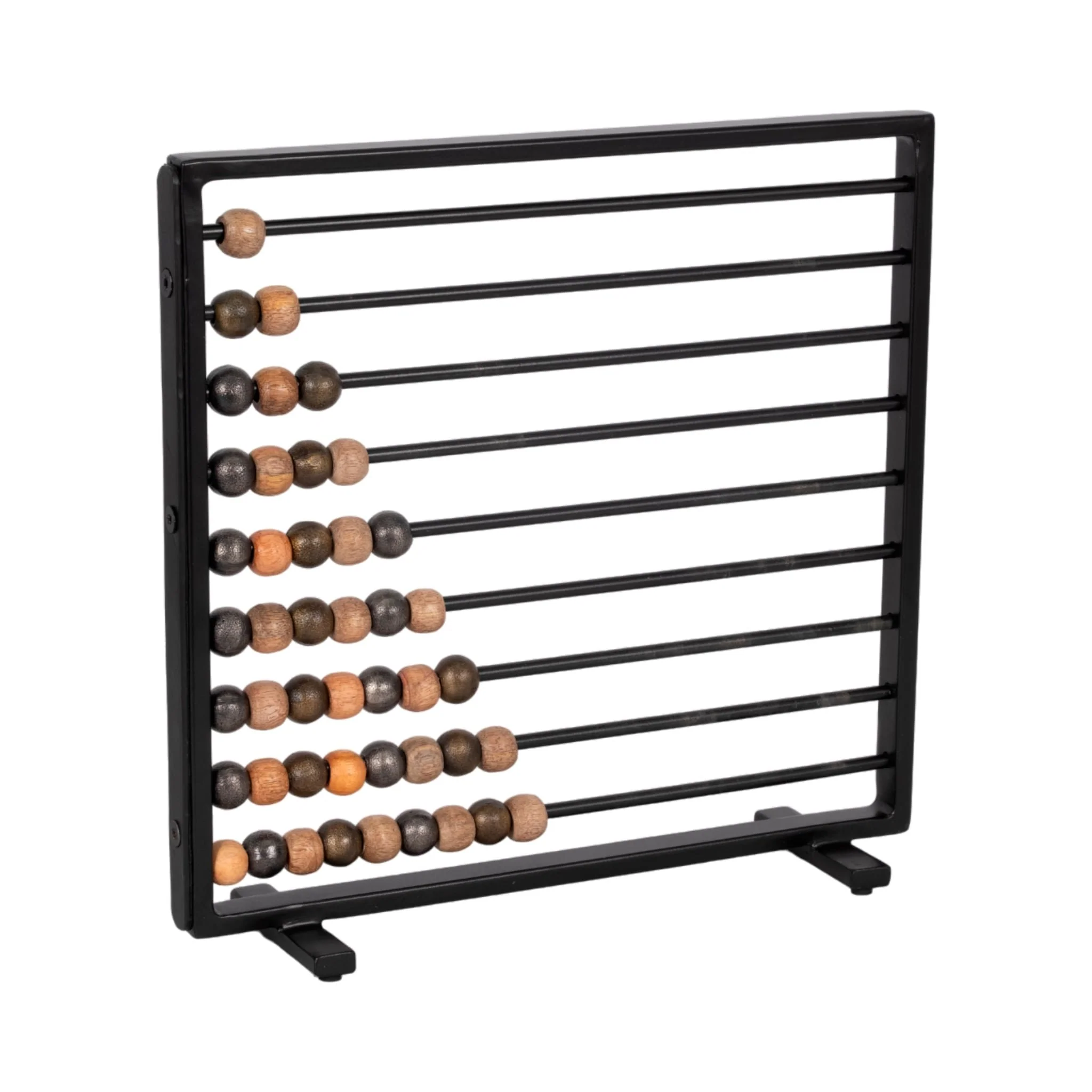 15" Decorative Abacus, Black Multi - Image 3