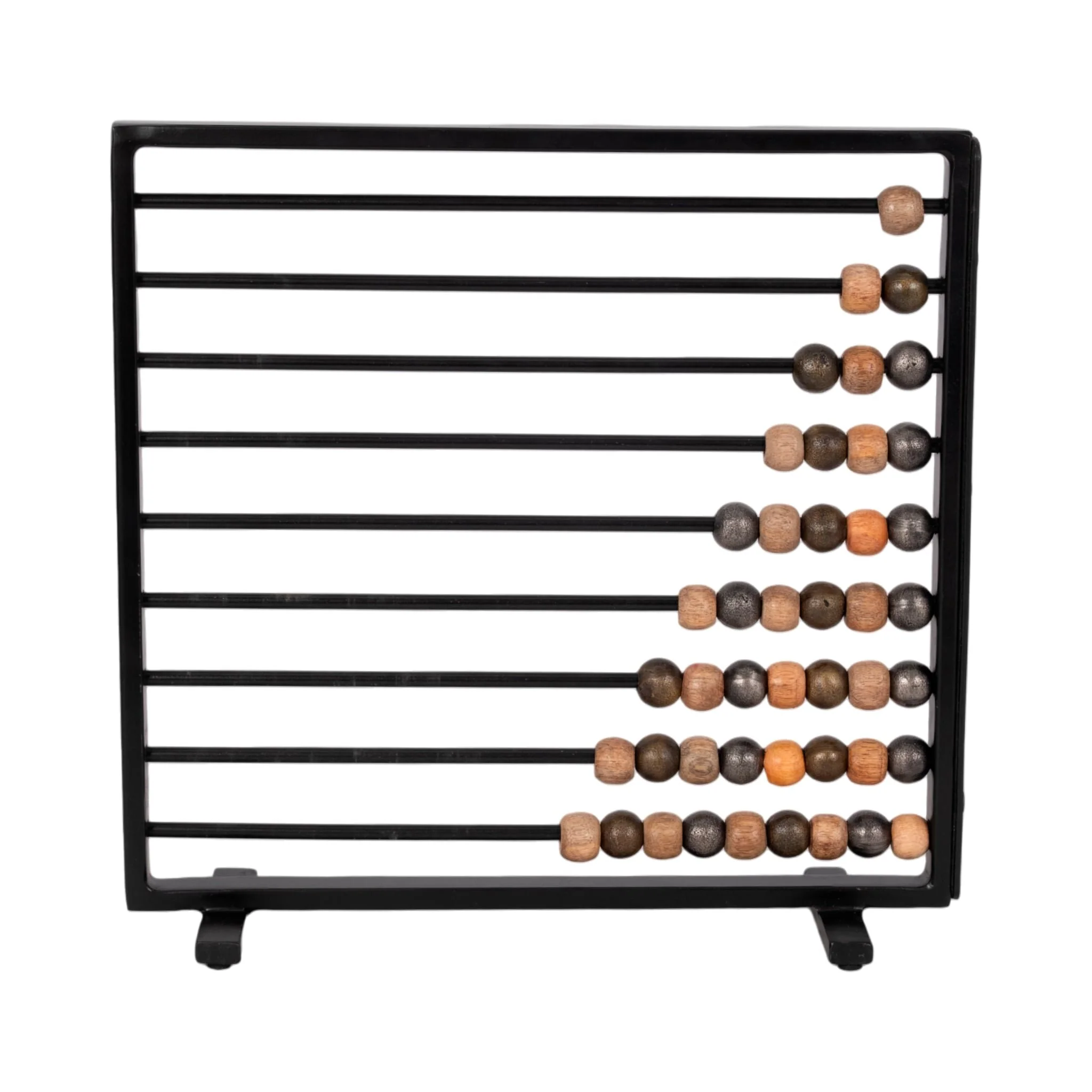 15" Decorative Abacus, Black Multi - Image 5