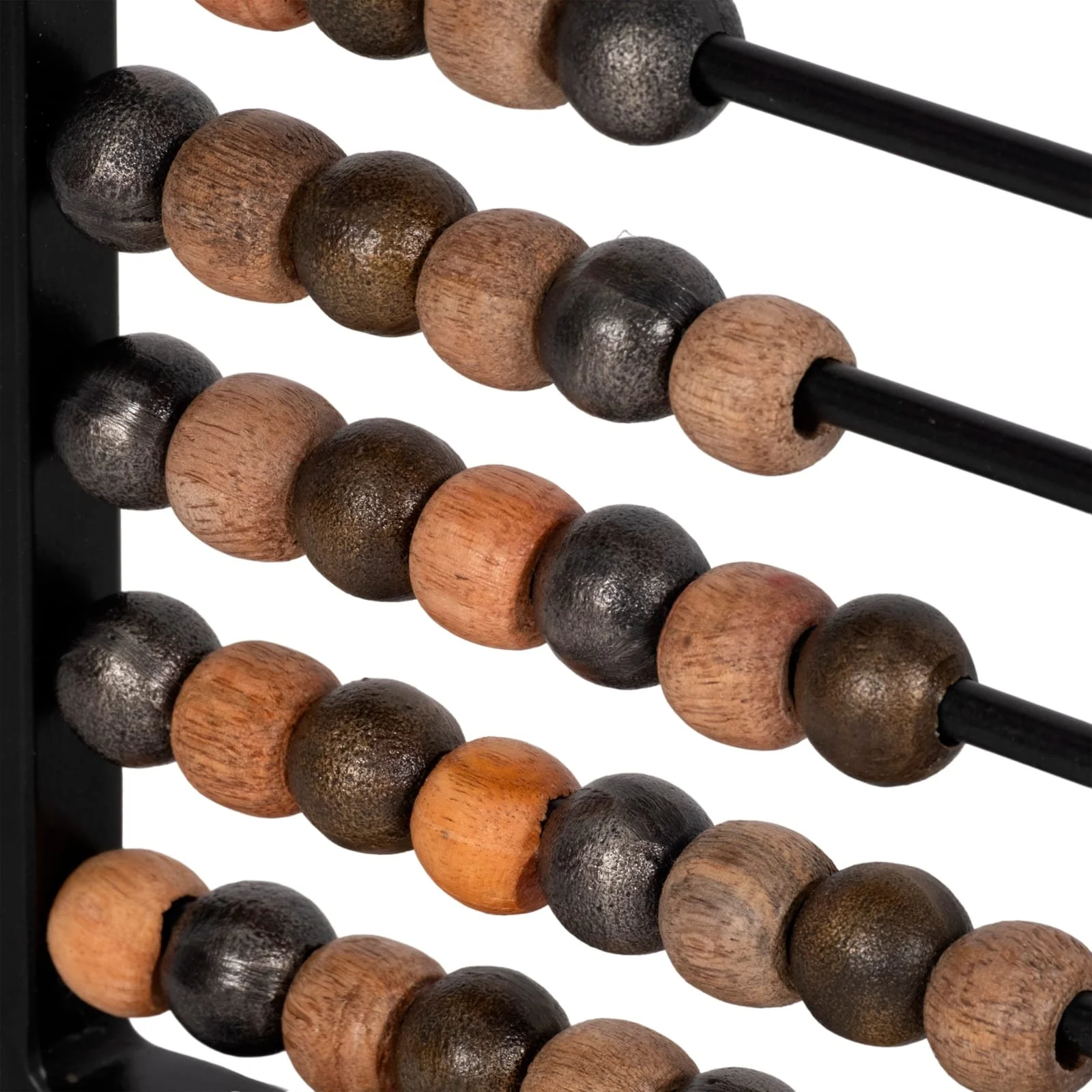15" Decorative Abacus, Black Multi - Image 6