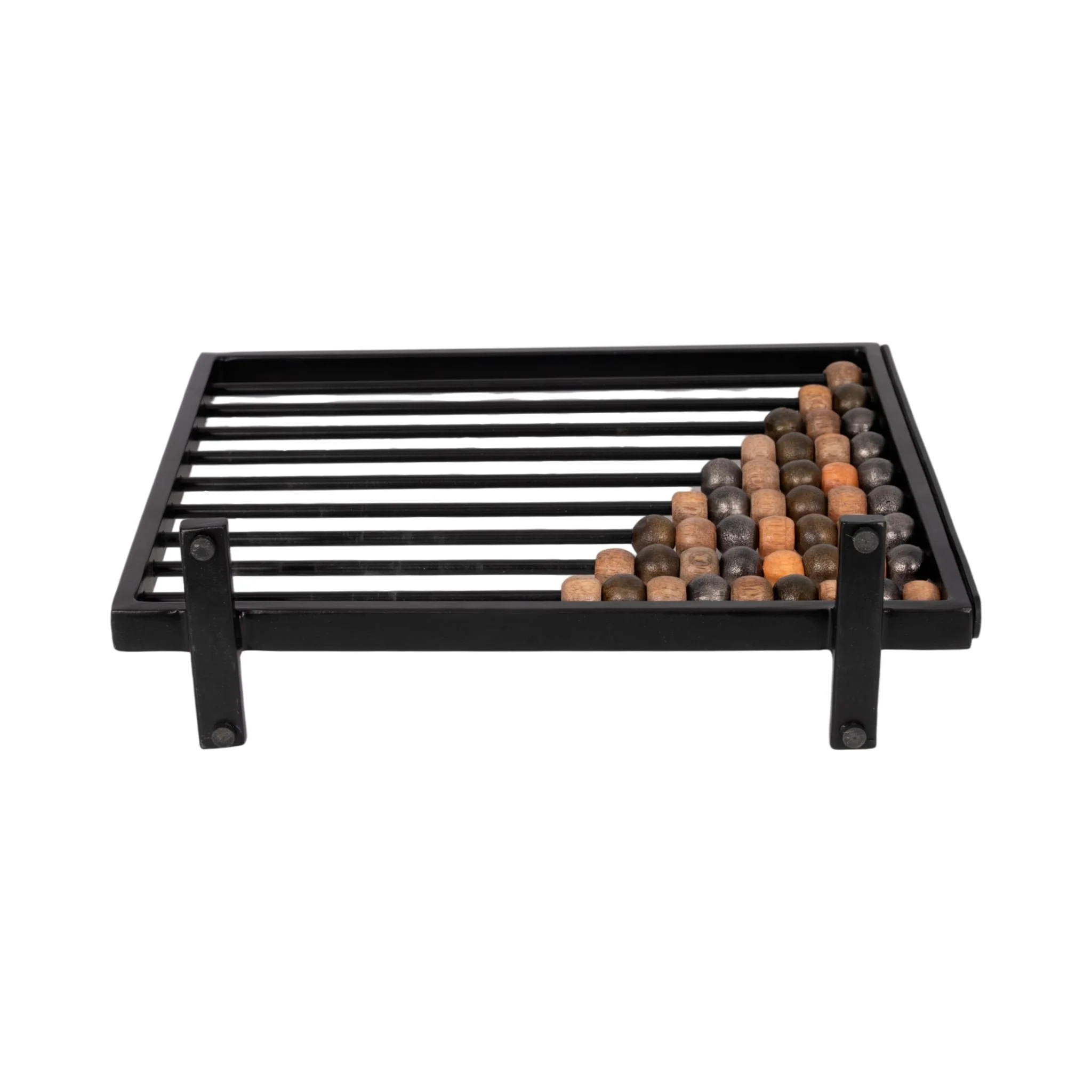 15" Decorative Abacus, Black Multi - Image 8