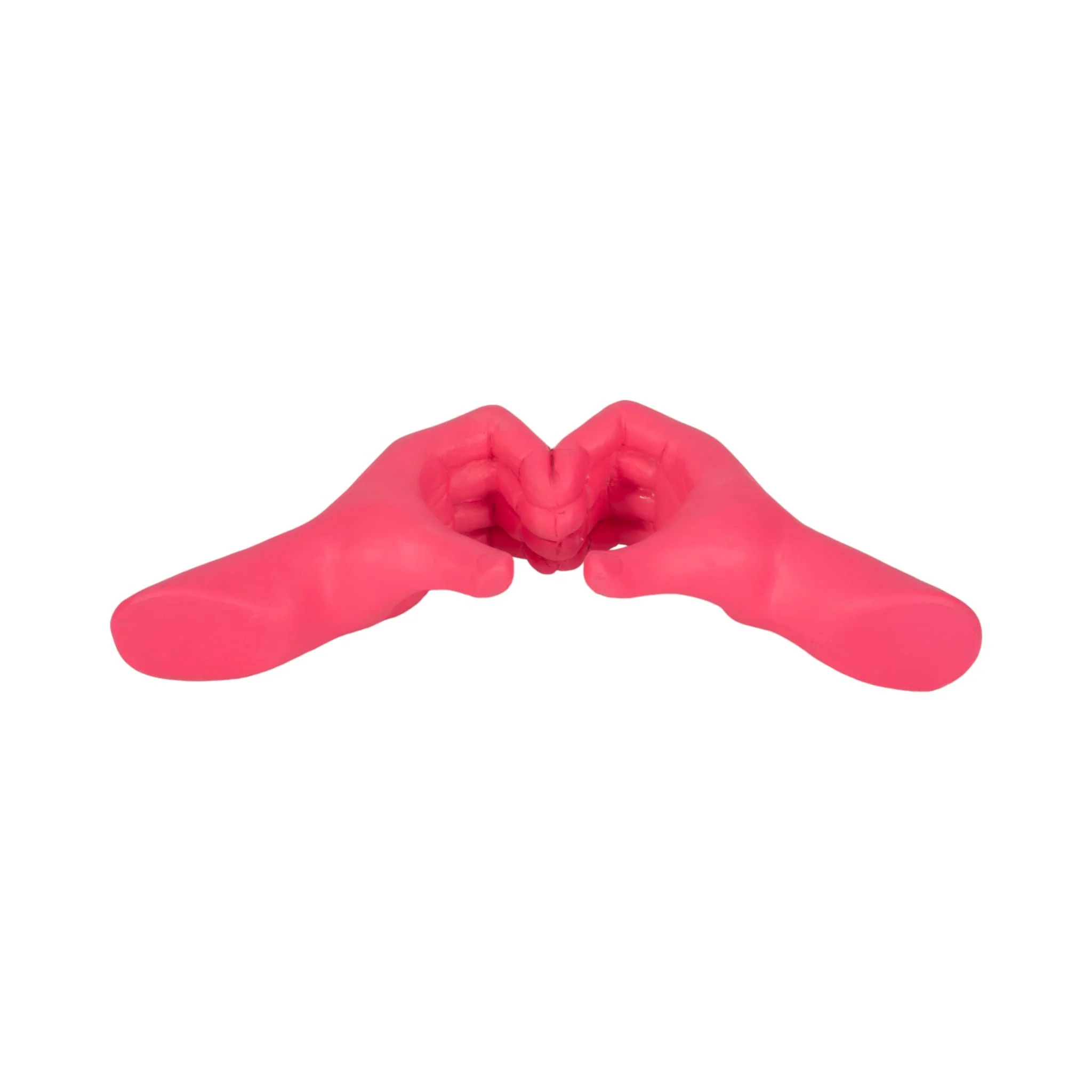 15" Heart Hands, Pink - Image 7