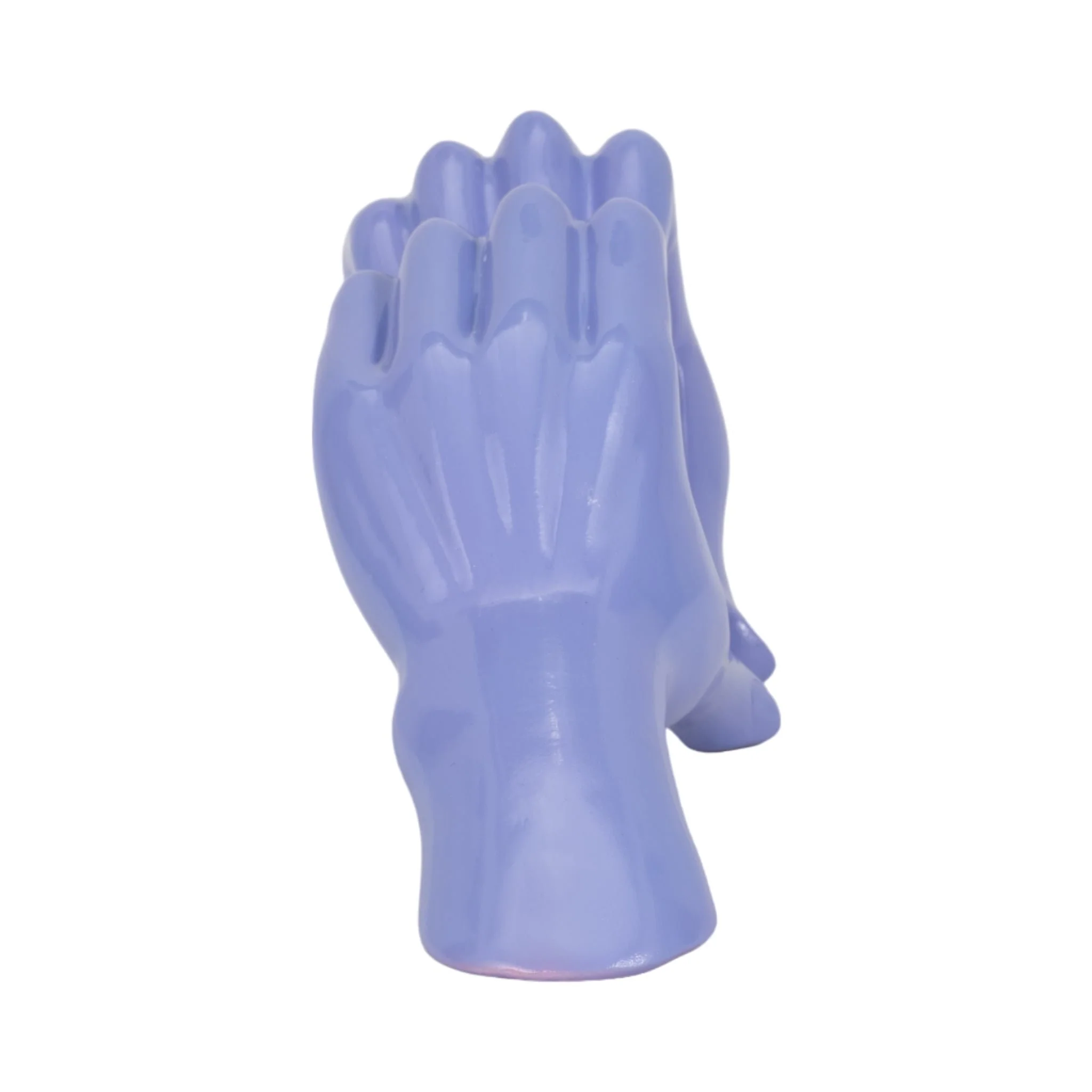 15" Heart Hands, Purple - Image 3