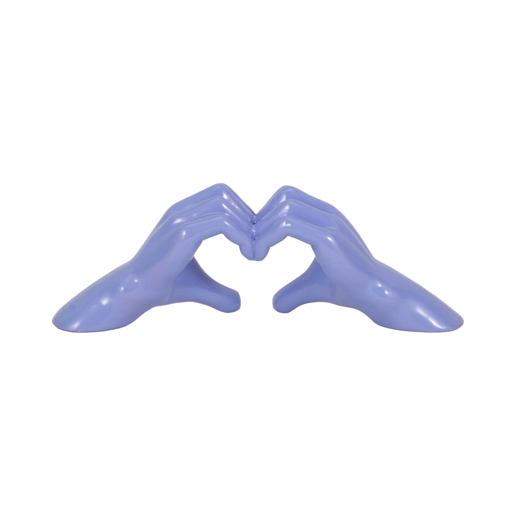 15" Heart Hands, Purple - Image 4