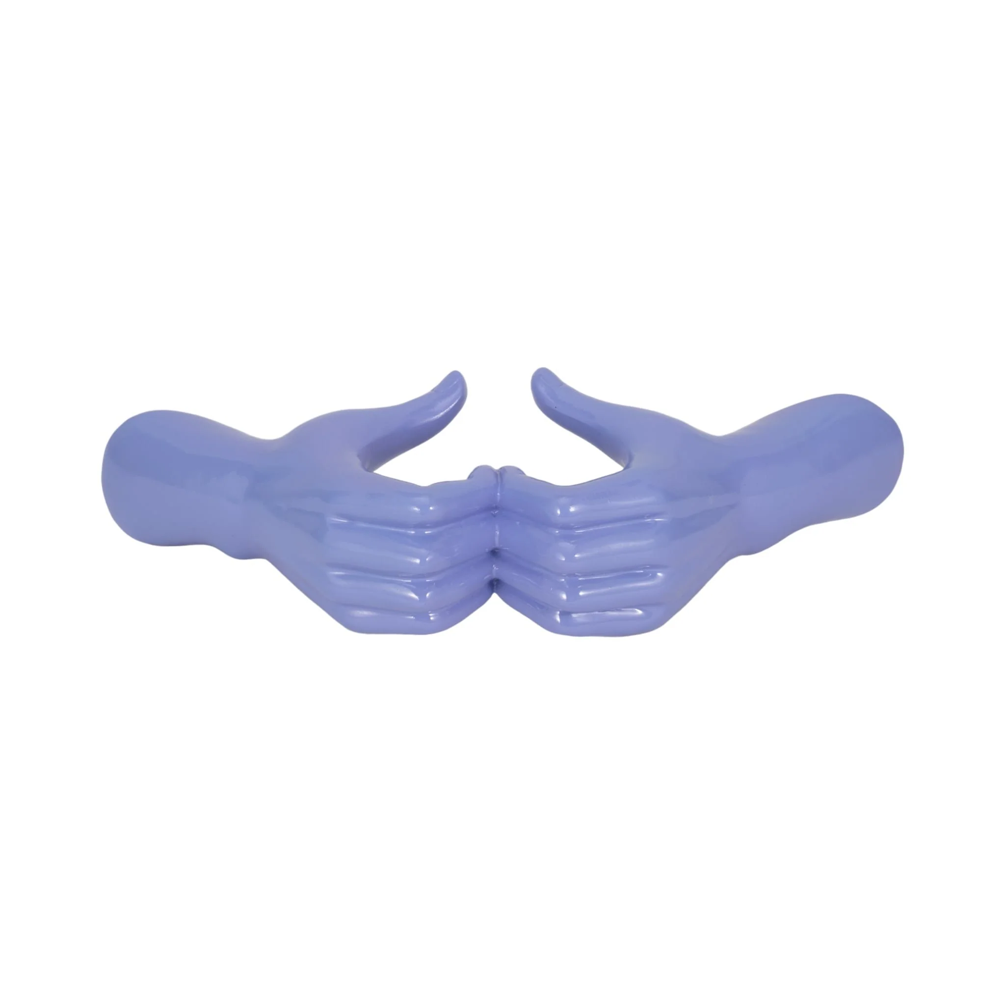 15" Heart Hands, Purple - Image 6