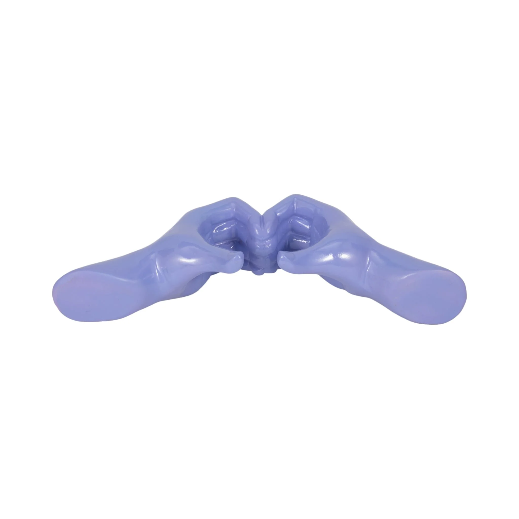 15" Heart Hands, Purple - Image 7