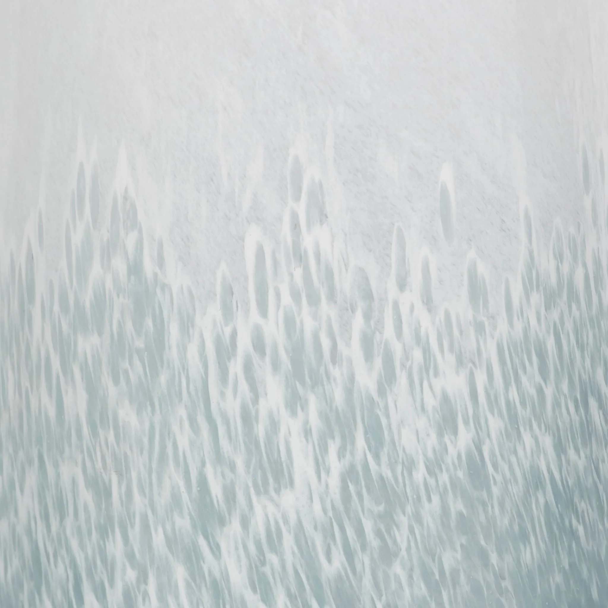 15" Light Blue Waters Vase, Blue/white - Image 5