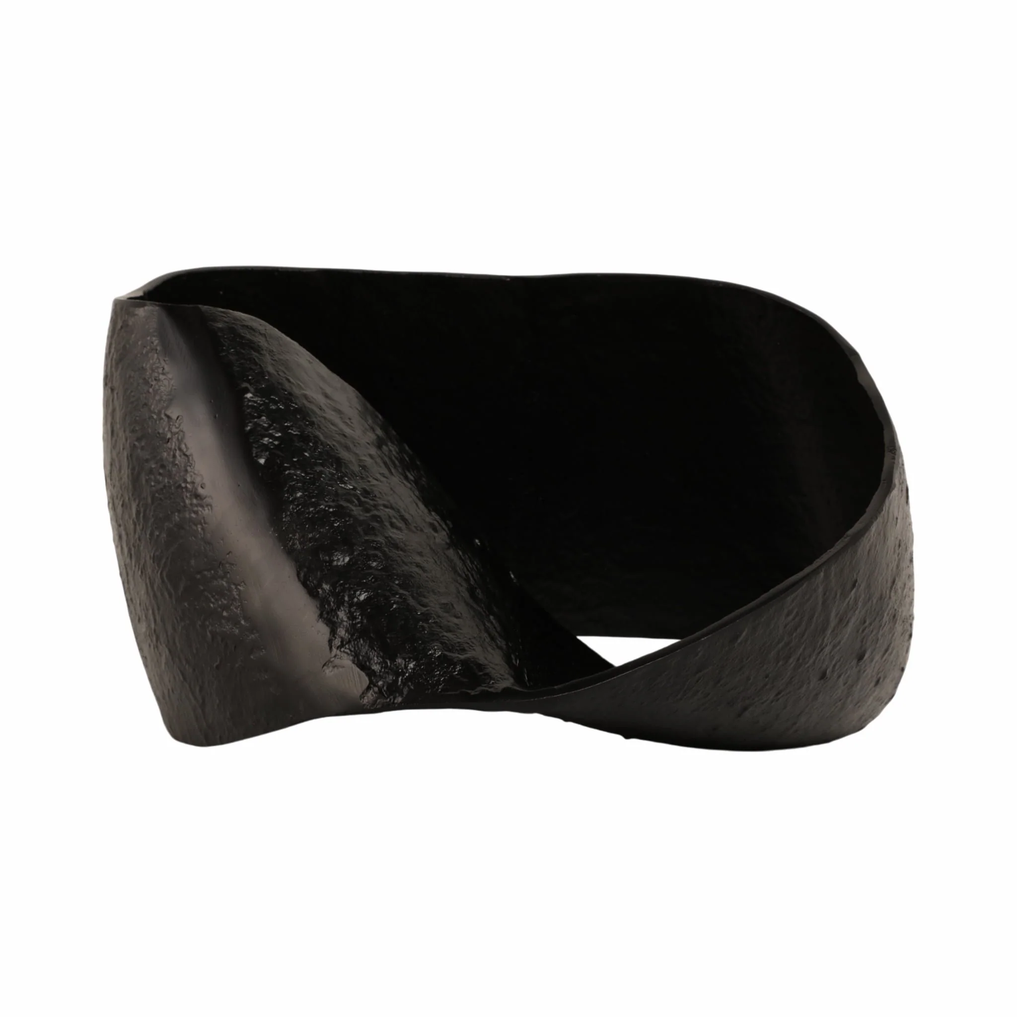 15" Twisted Metal Circle, Black - Image 6