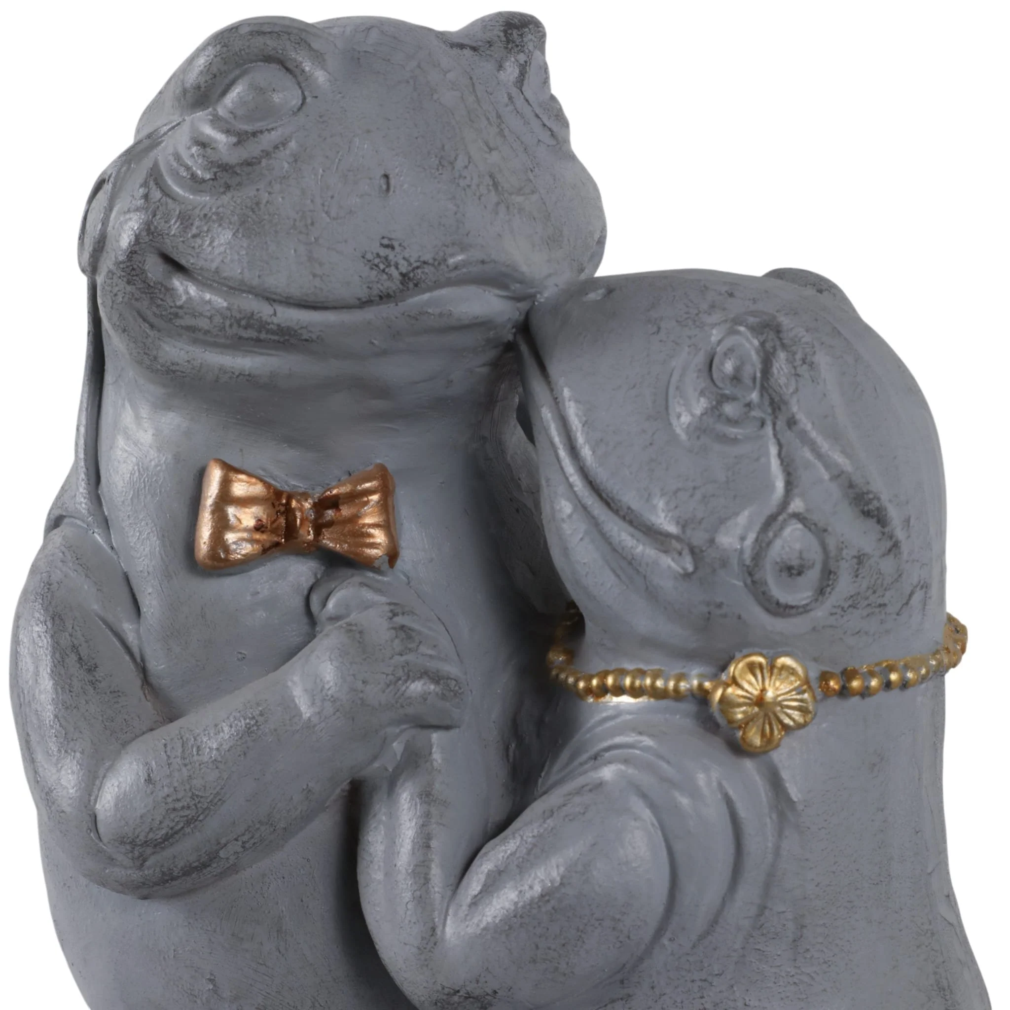15x9" Frog Waltz, Grey - Image 5