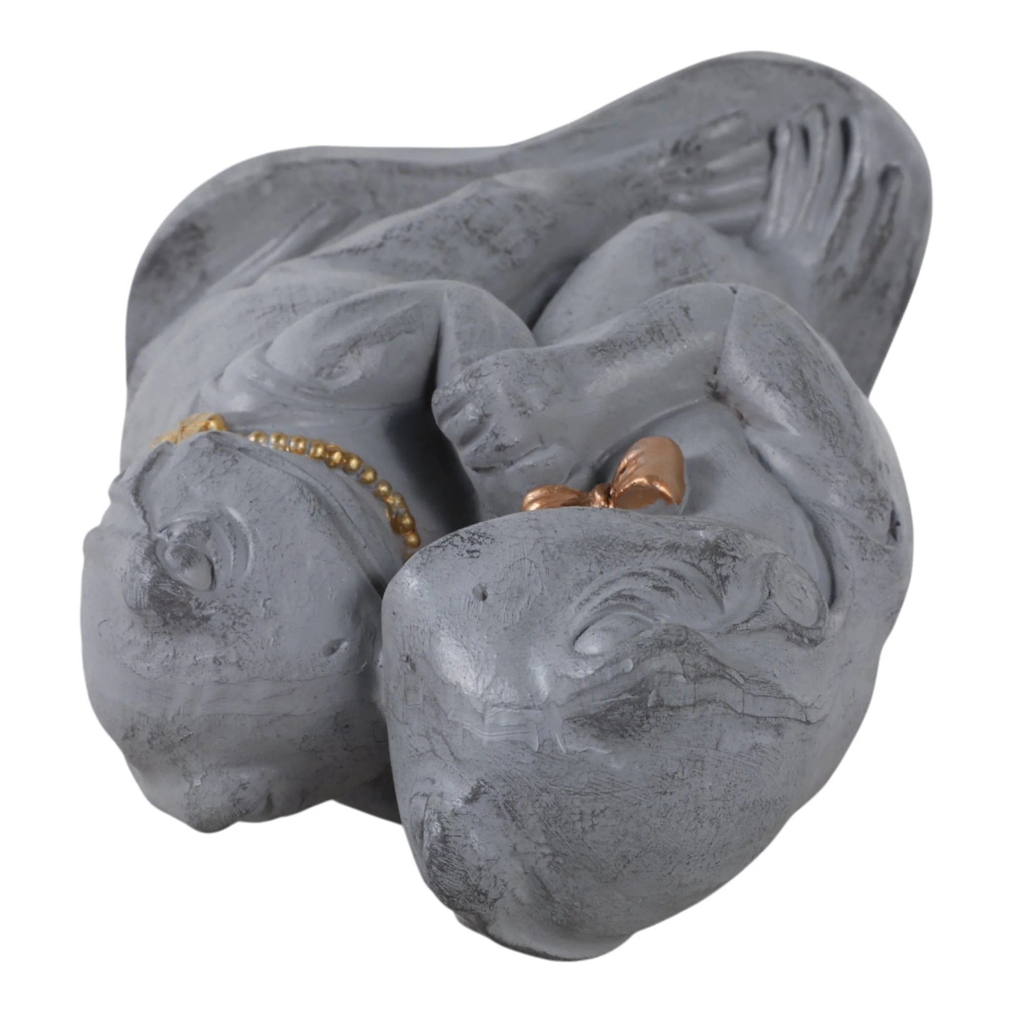 15x9" Frog Waltz, Grey - Image 6