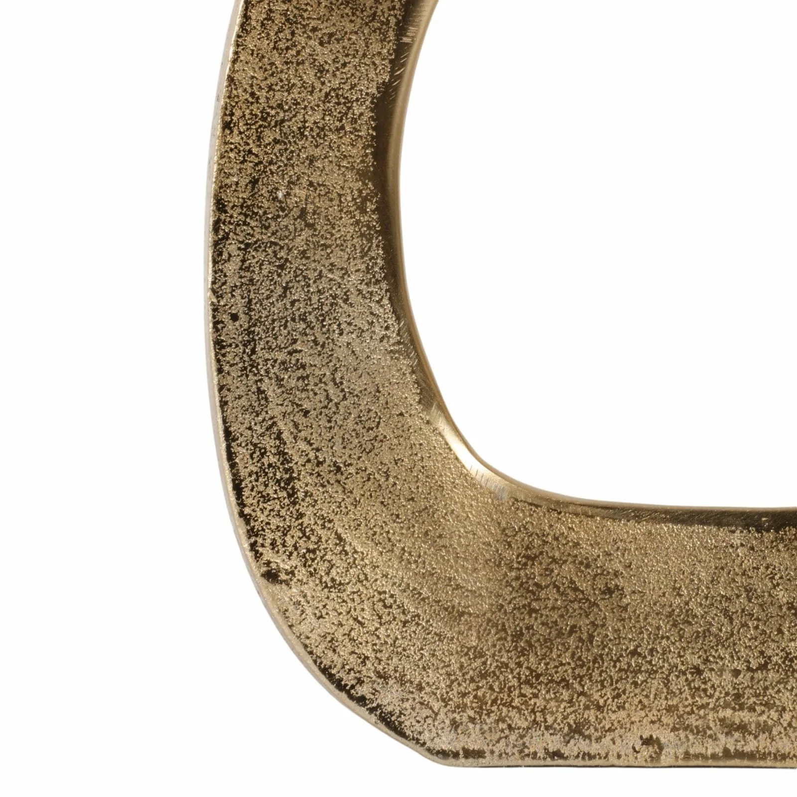 16" Short Open Cut Out Vase, Champagne - Image 5