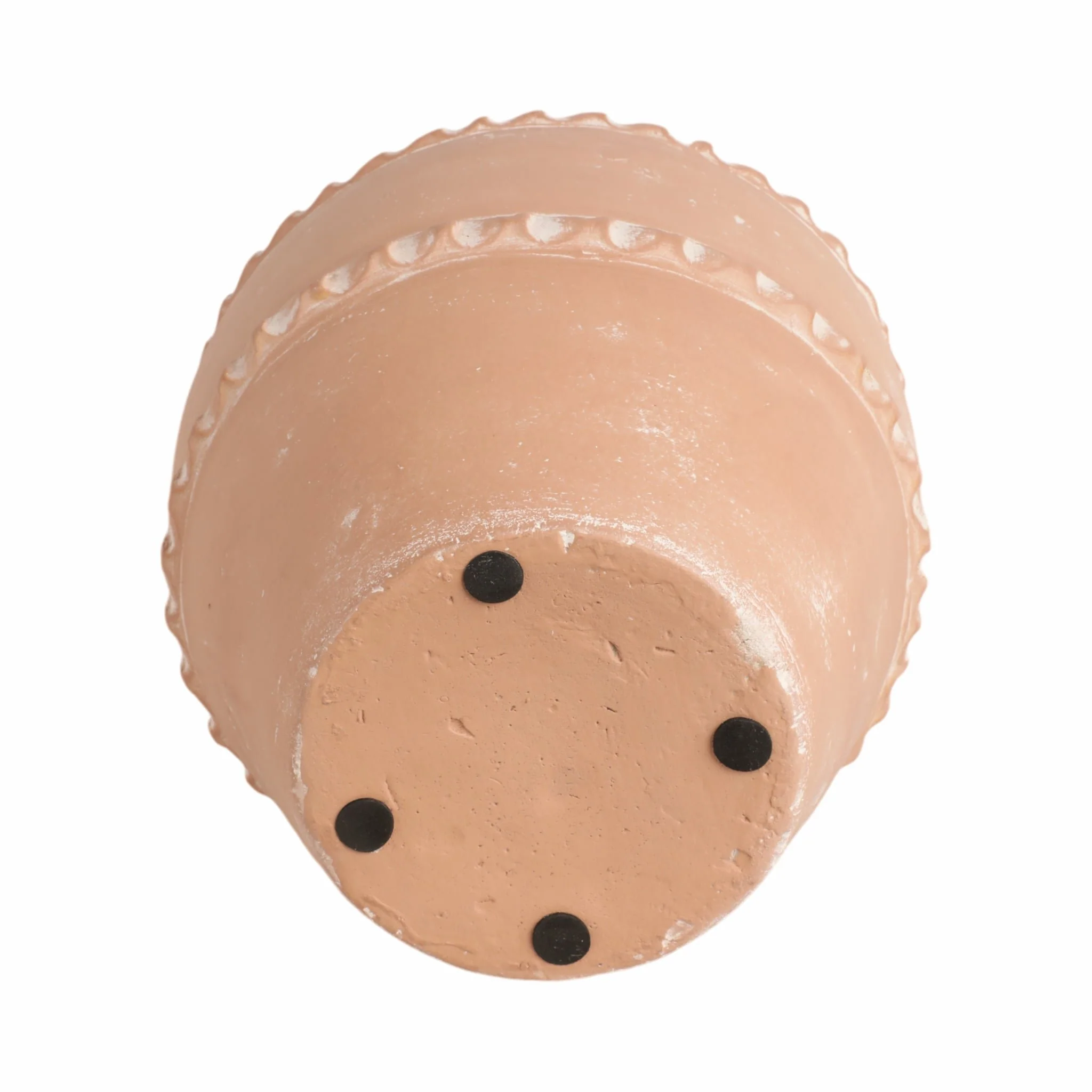 16" Traditional Terracotta Vase, Terracotta - Image 7