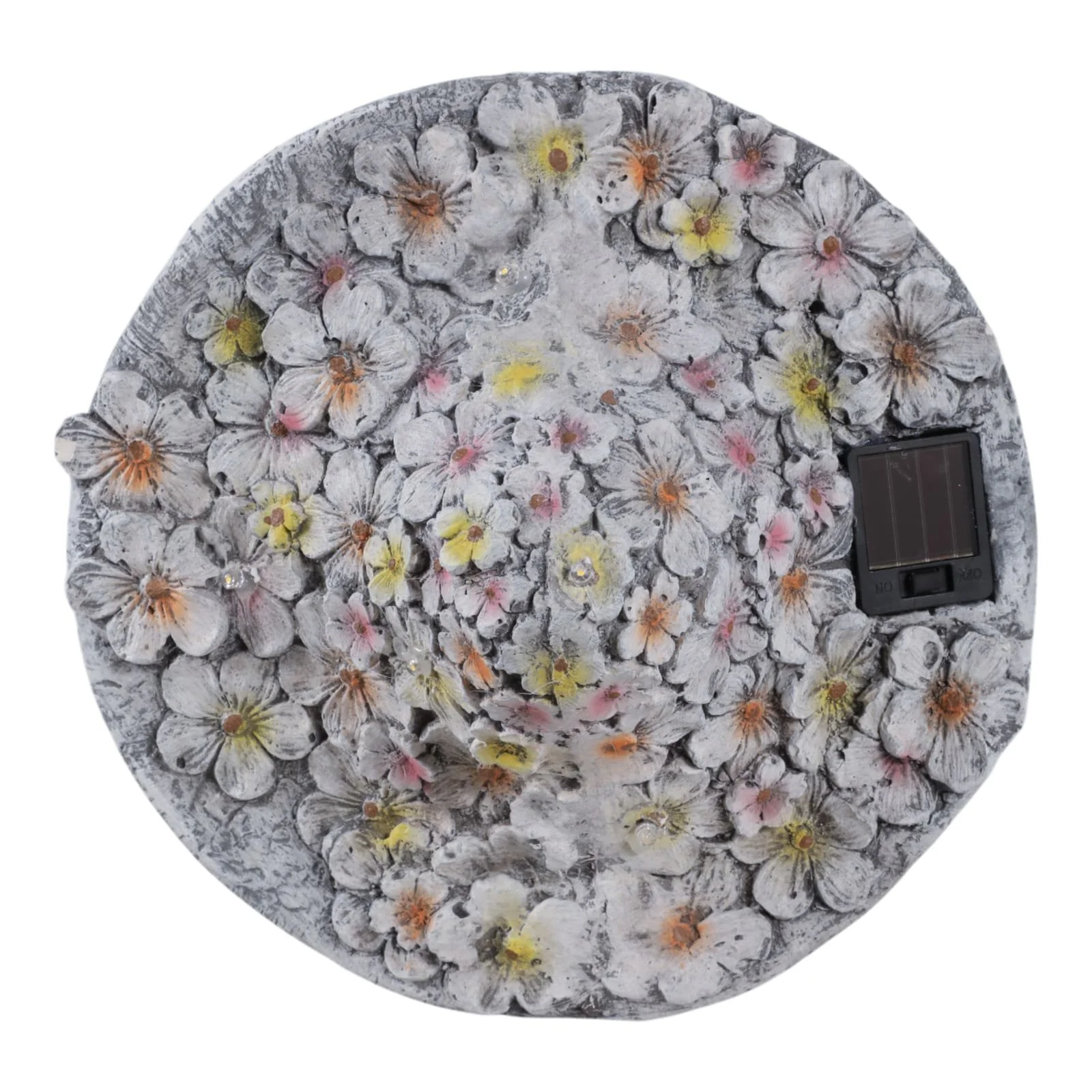 16x10" Garden Mushroom With Solar, Grey Multi - Image 7
